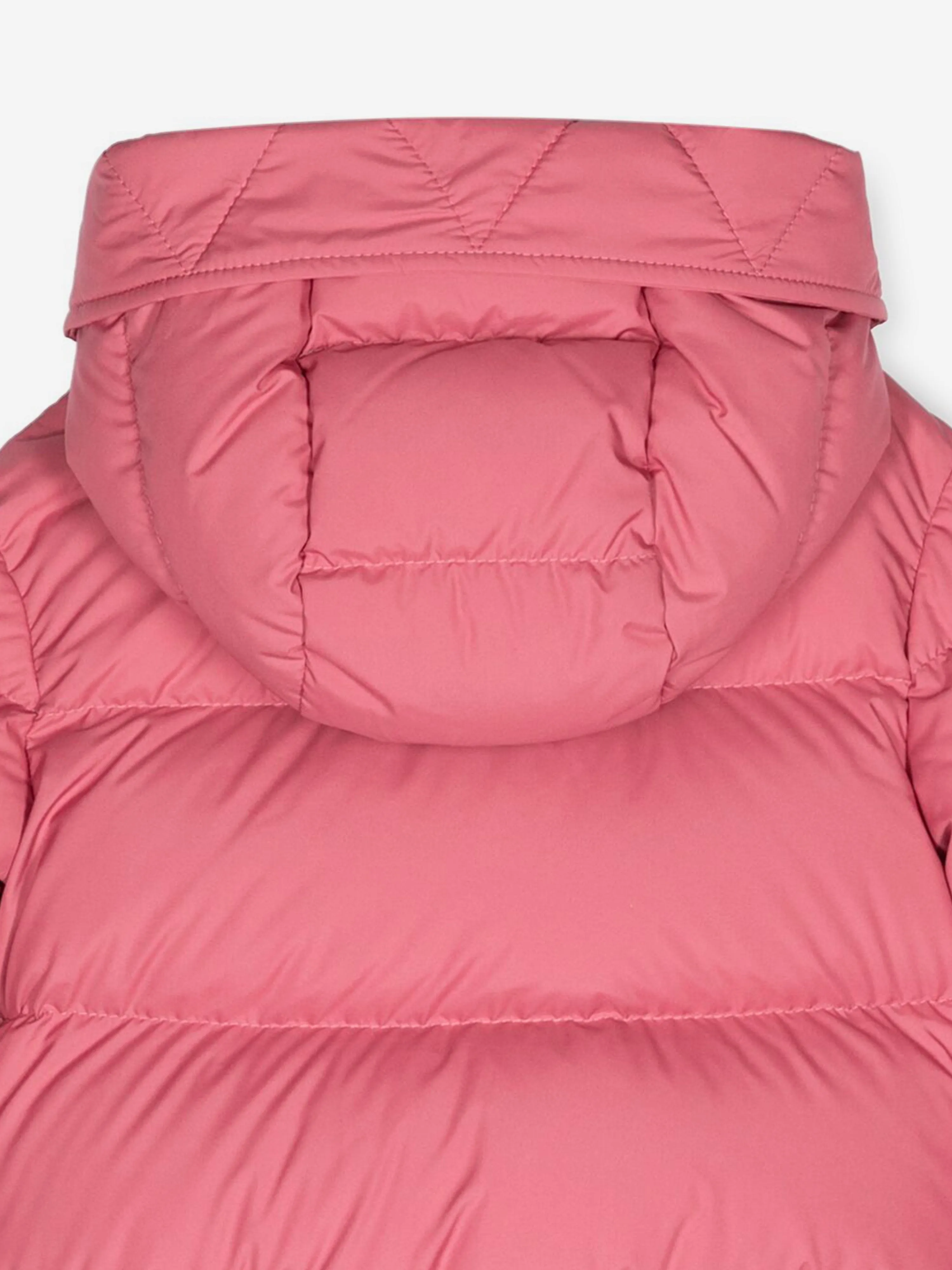 Moncler Enfant Baby Mädchen Daunengefütterte Laurie Jacke in Rosa