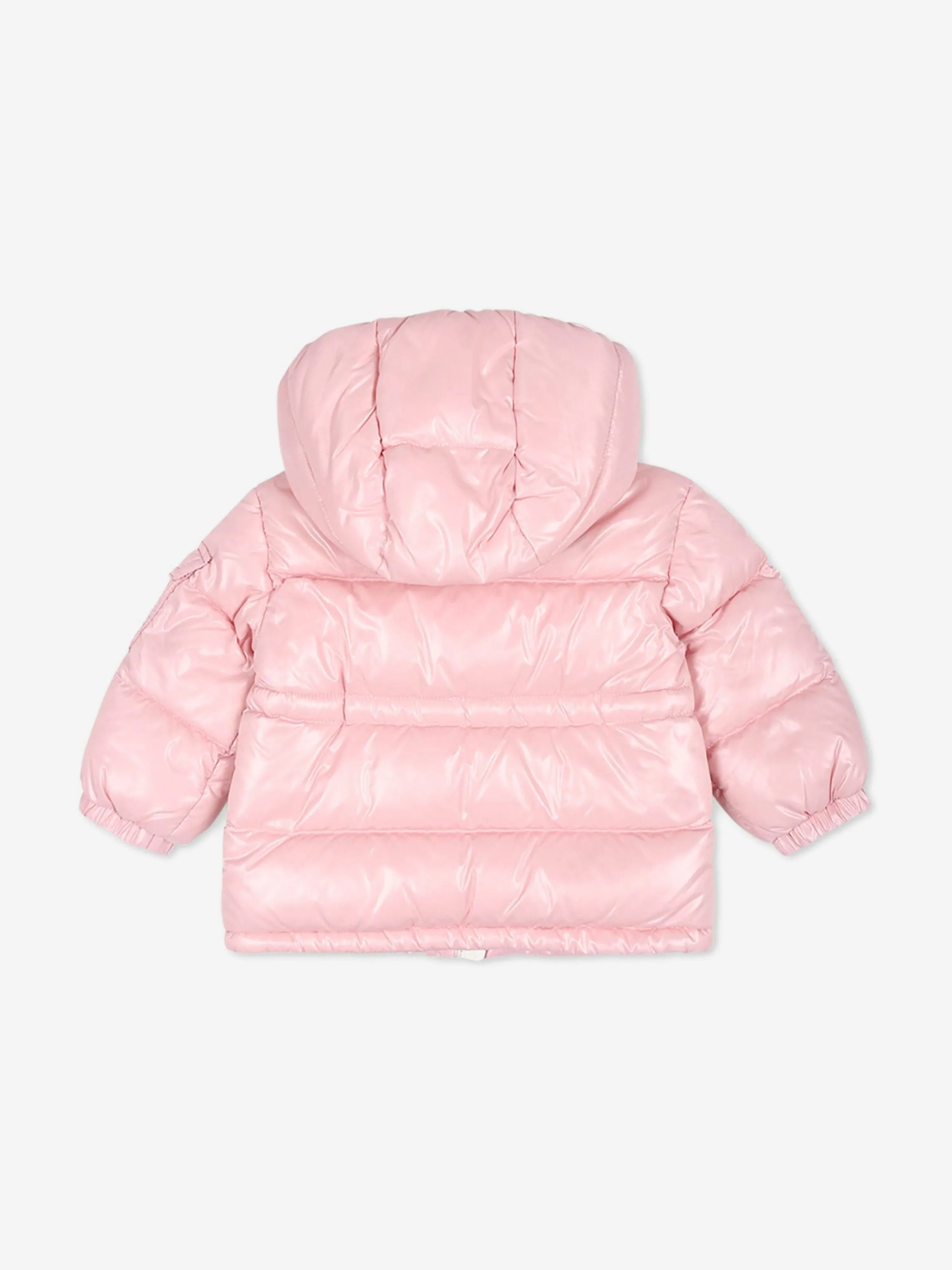 Moncler Enfant Baby Girls Daunengefütterte Maire Jacke in Rosa