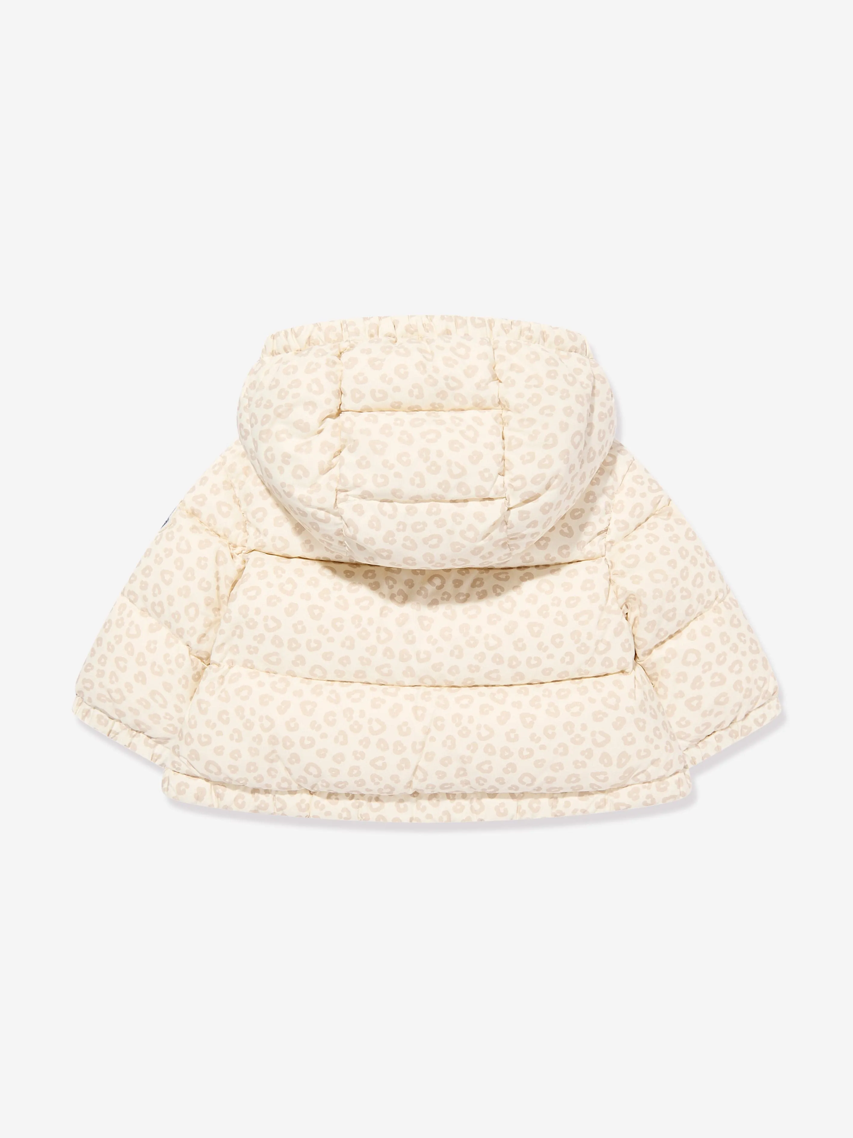 Moncler Enfant Baby Girls Daunengefütterte Tessa Jacke in Beige