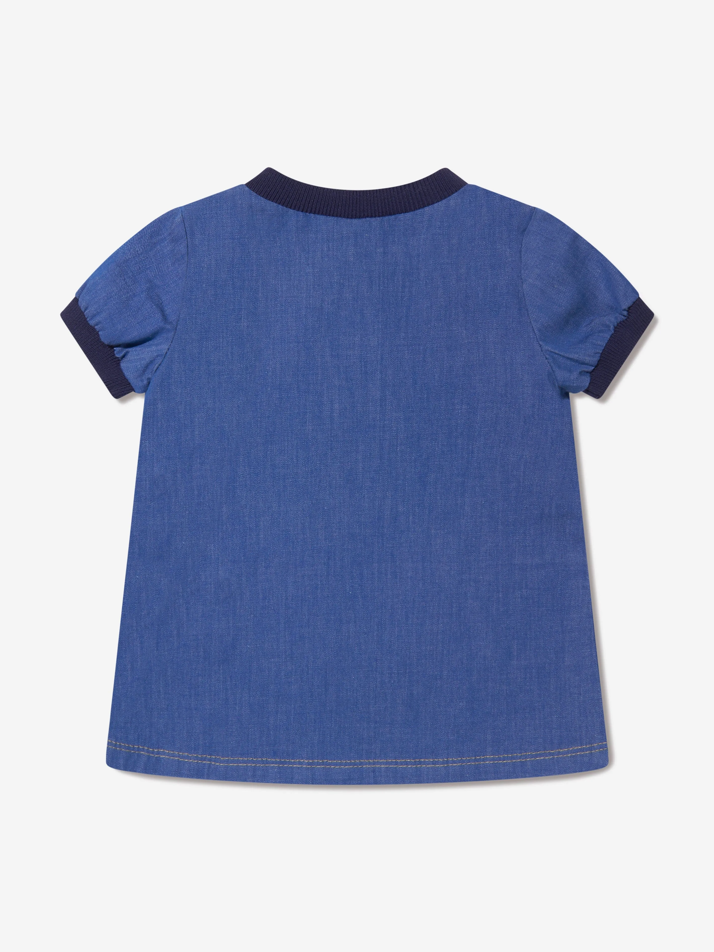 Moncler Enfant Babykleid in Blau