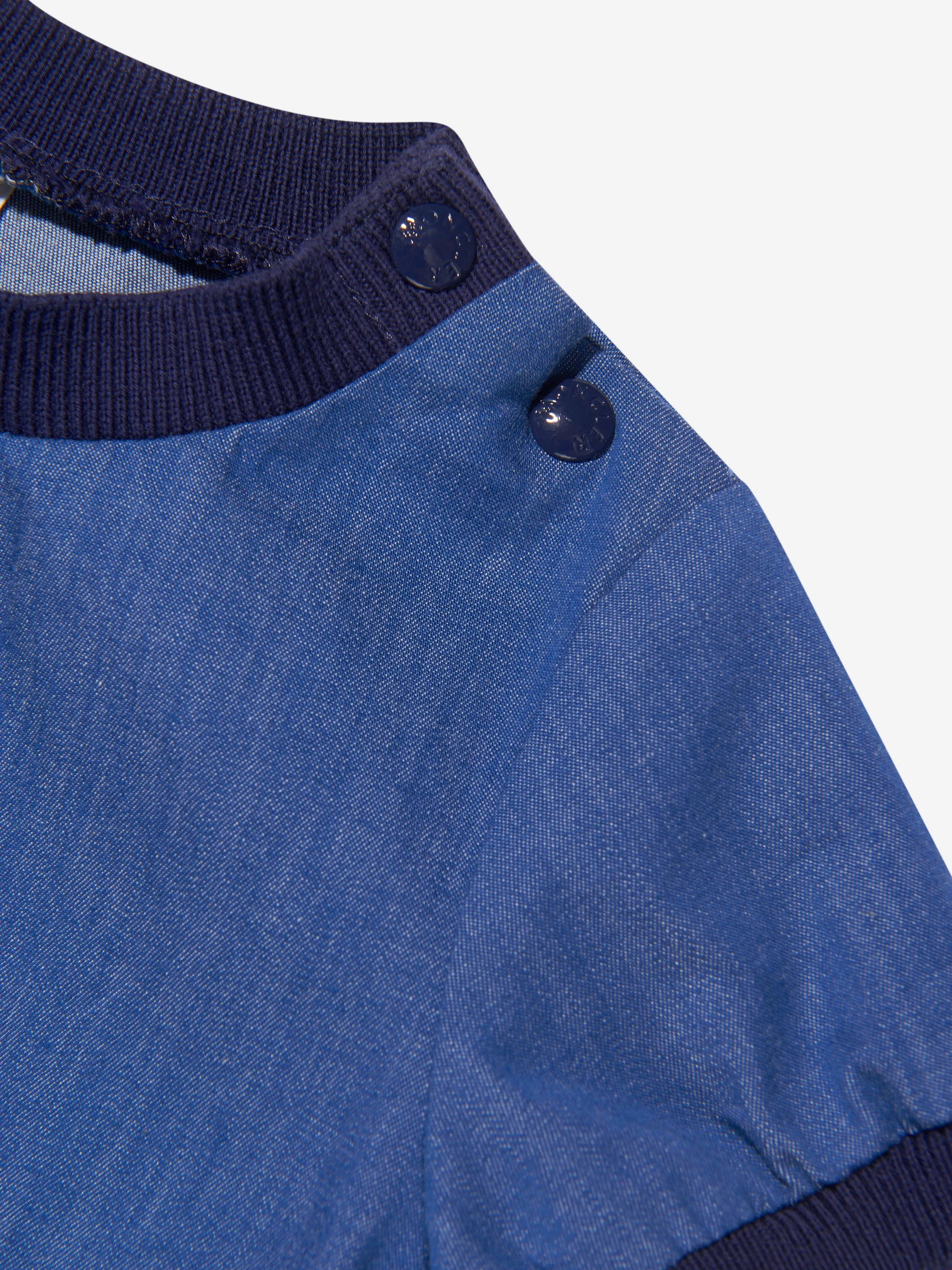 Moncler Enfant Babykleid in Blau