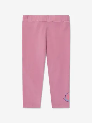 Moncler Enfant Baby Girls Jersey-Hose in Rosa