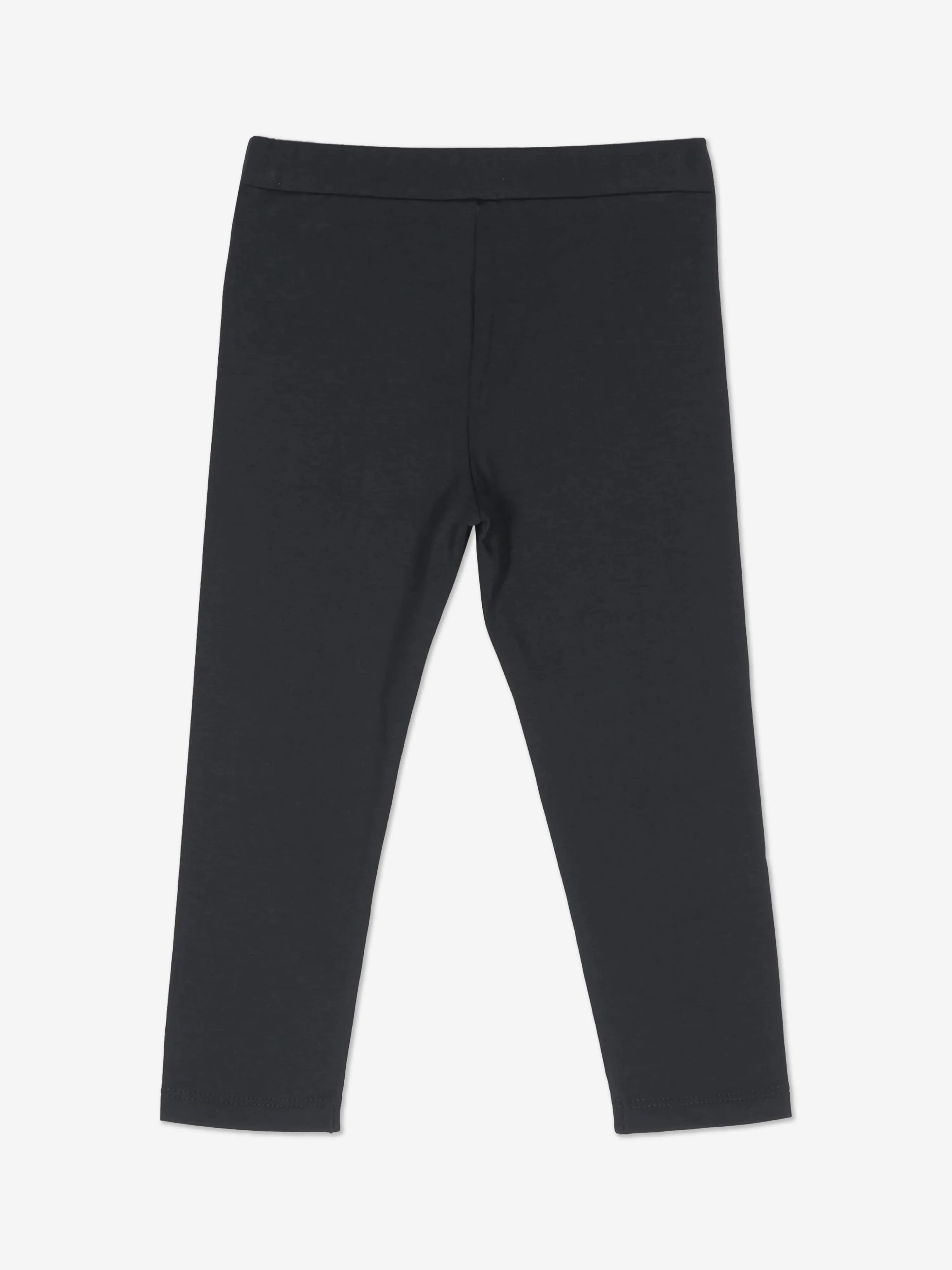 Moncler Enfant Baby Girls Logo-Leggings in Marineblau