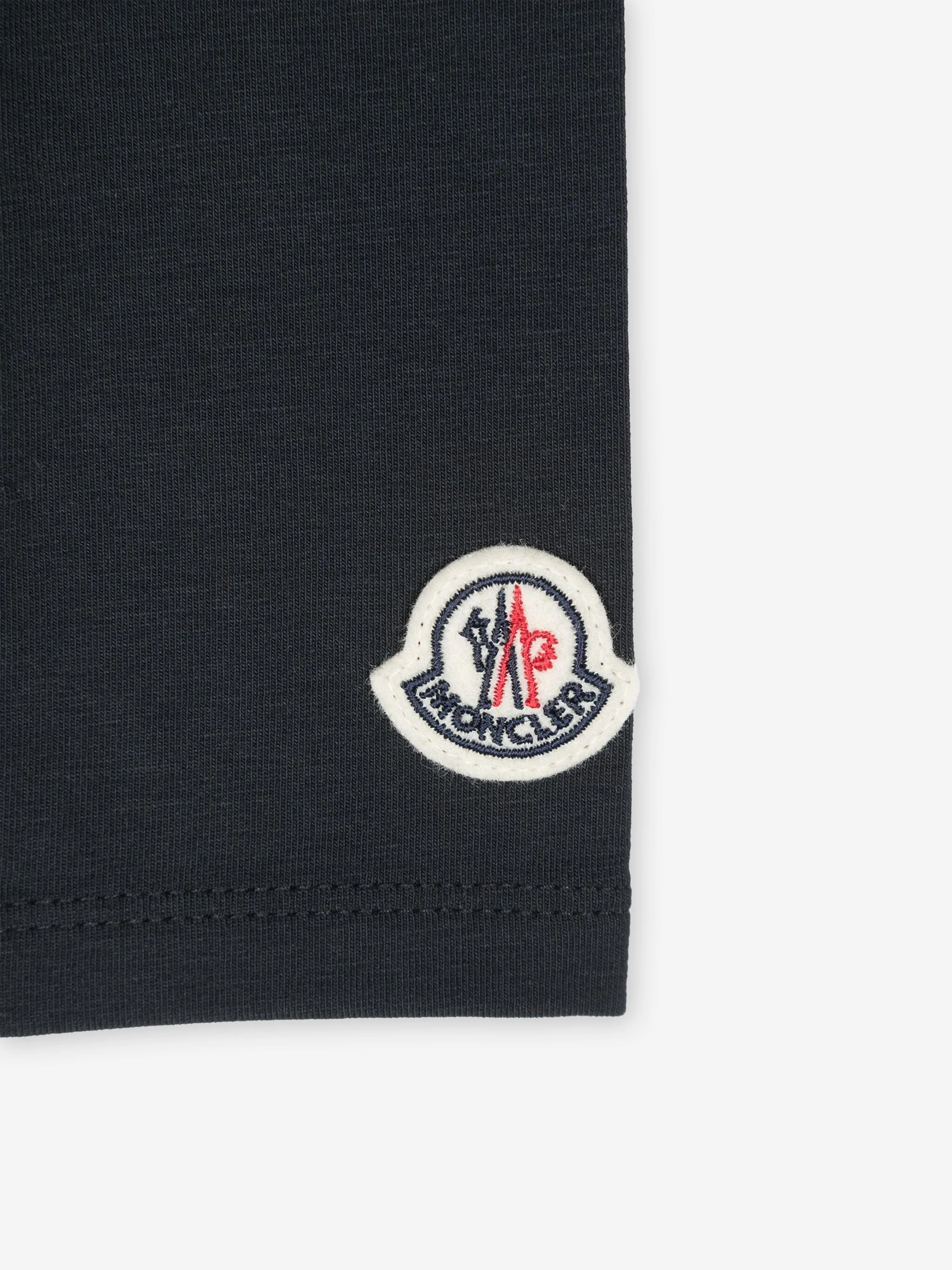 Moncler Enfant Baby Girls Logo-Leggings in Marineblau