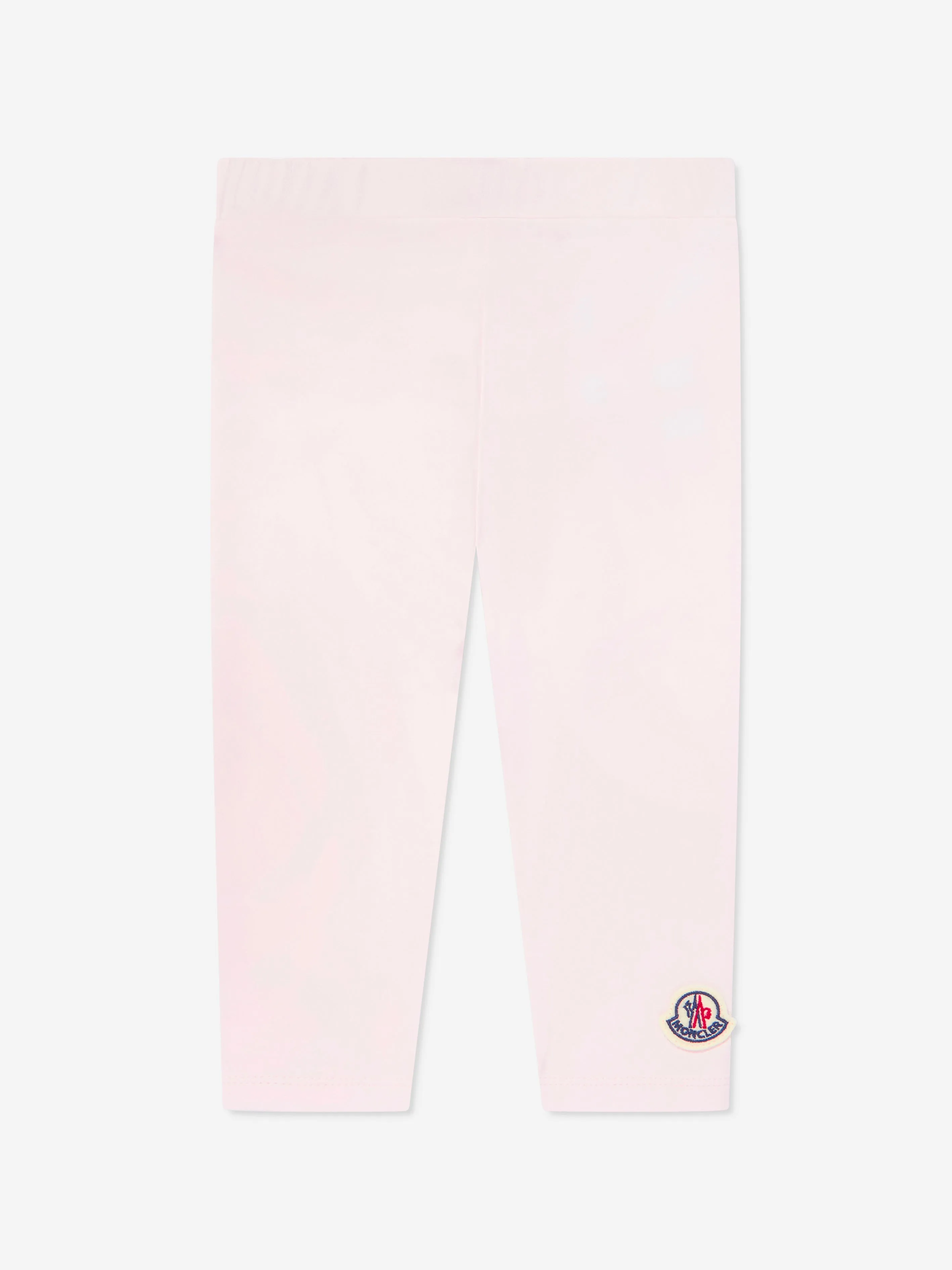 Moncler Enfant Baby Girls Logo-Leggings in Rosa