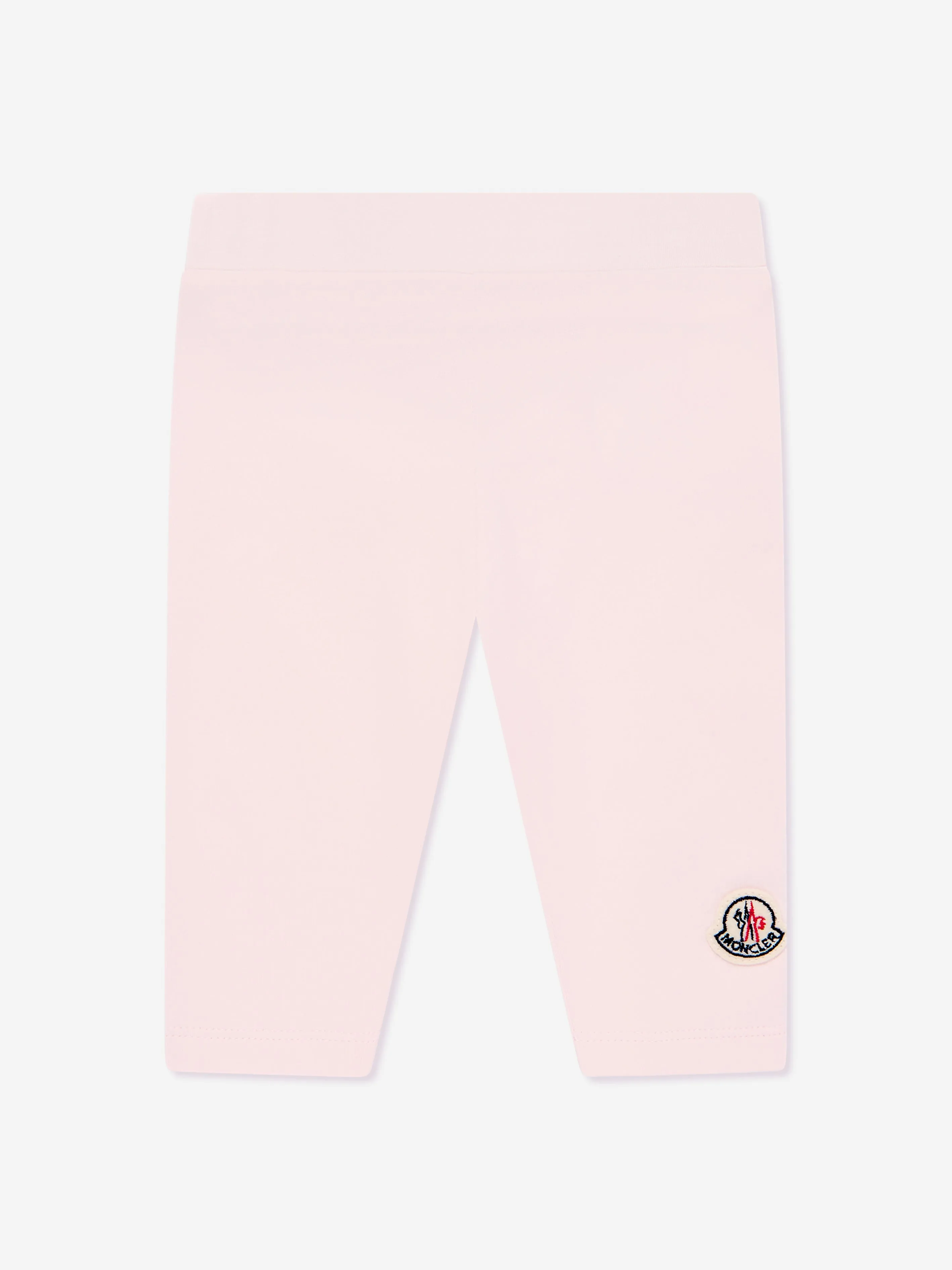 Moncler Enfant Baby Girls Logo-Leggings in Rosa
