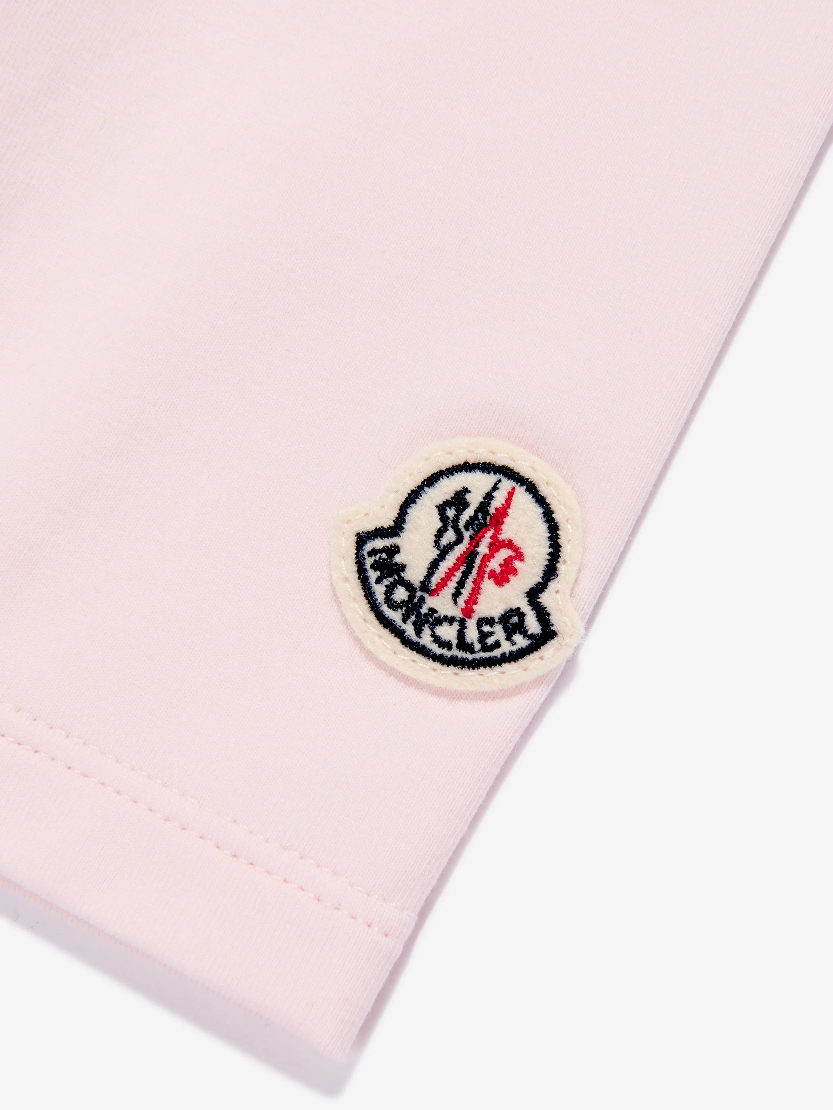 Moncler Enfant Baby Girls Logo-Leggings in Rosa