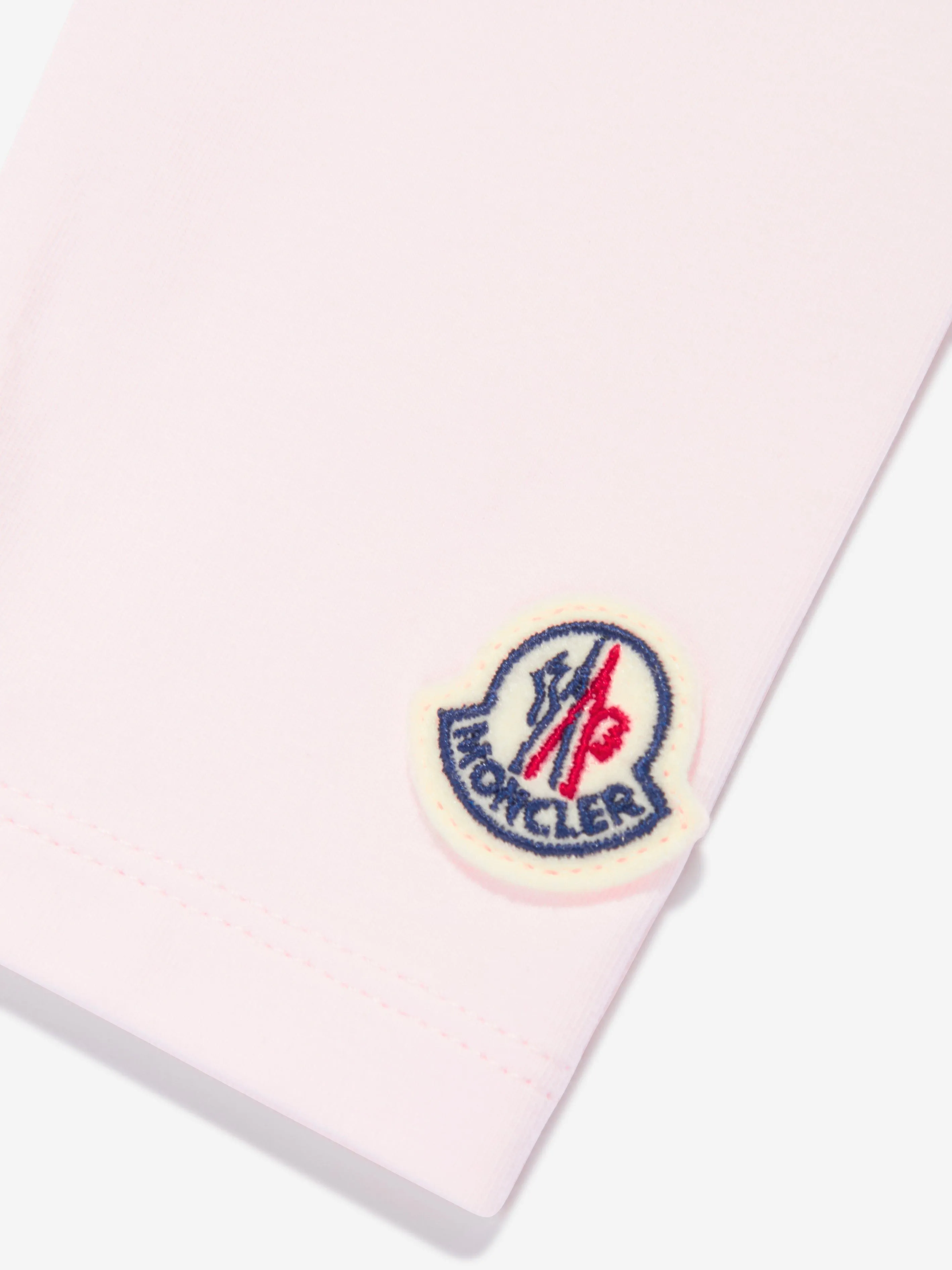 Moncler Enfant Baby Girls Logo-Leggings in Rosa