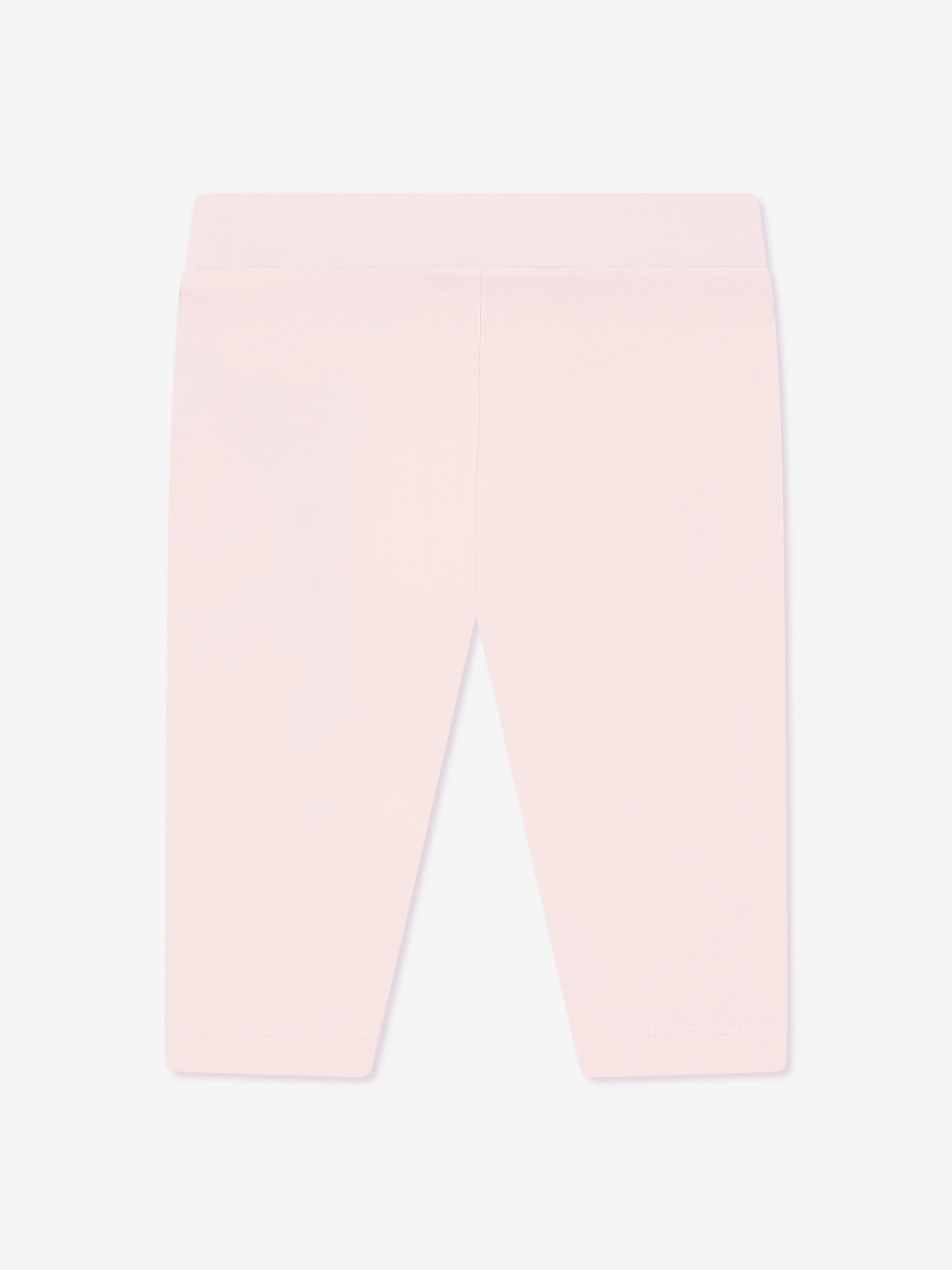 Moncler Enfant Baby Girls Logo-Leggings in Rosa
