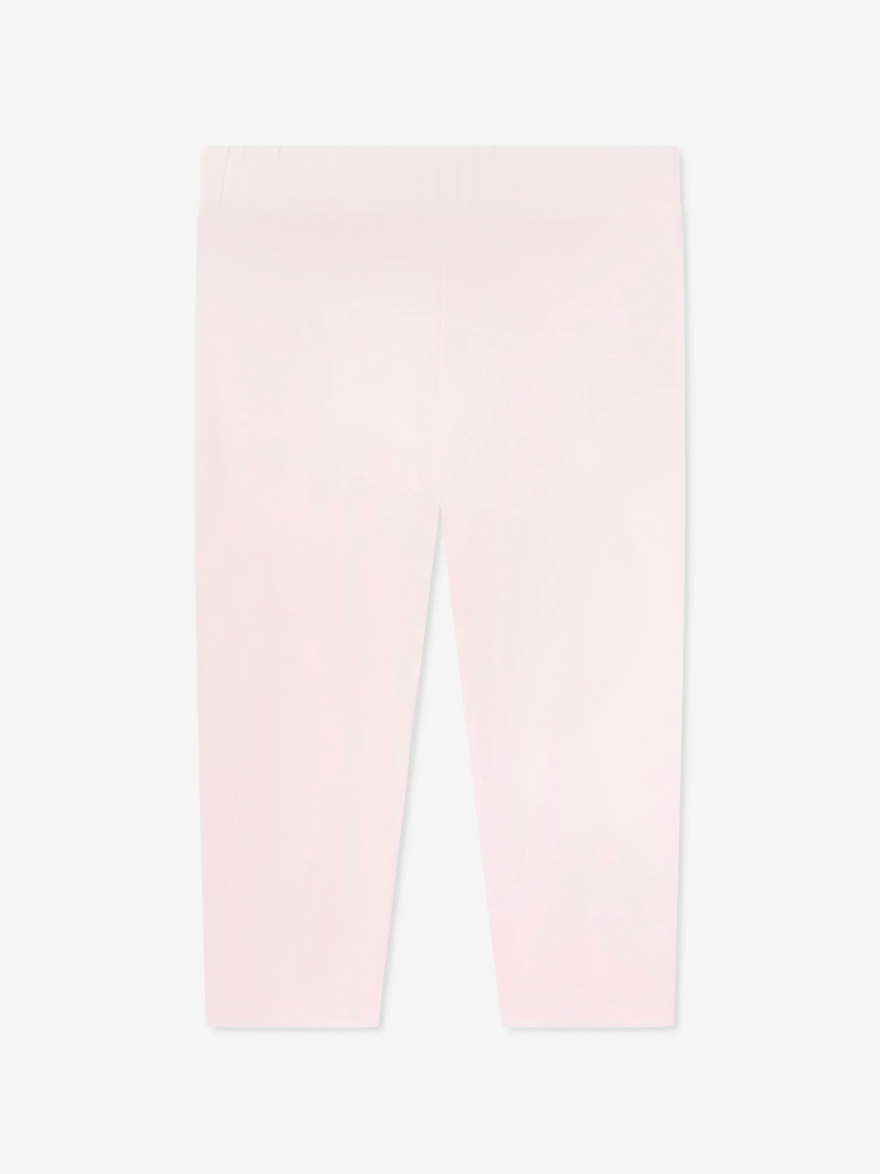 Moncler Enfant Baby Girls Logo-Leggings in Rosa