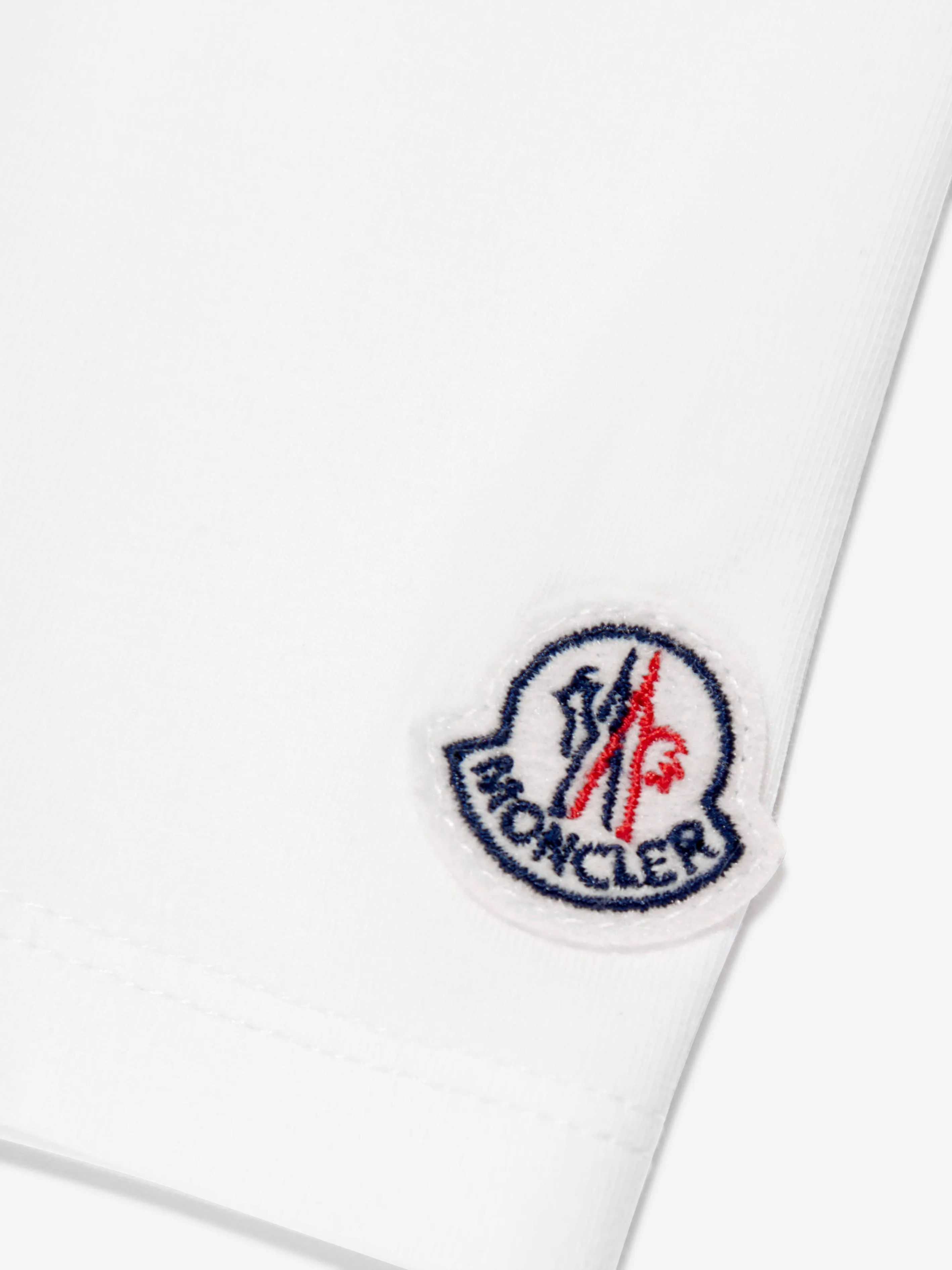 Moncler Enfant Baby Girls Logo-Leggings in Weiß
