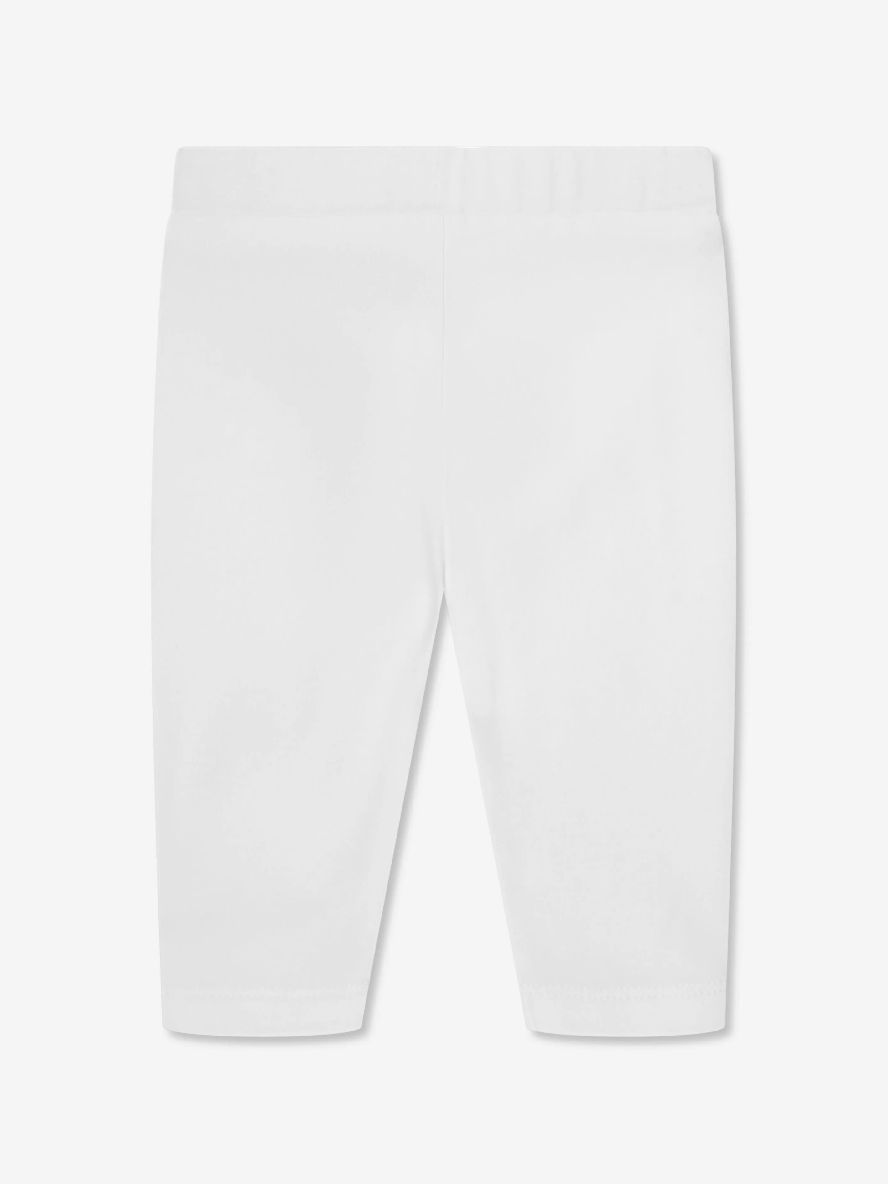 Moncler Enfant Baby Girls Logo-Leggings in Weiß