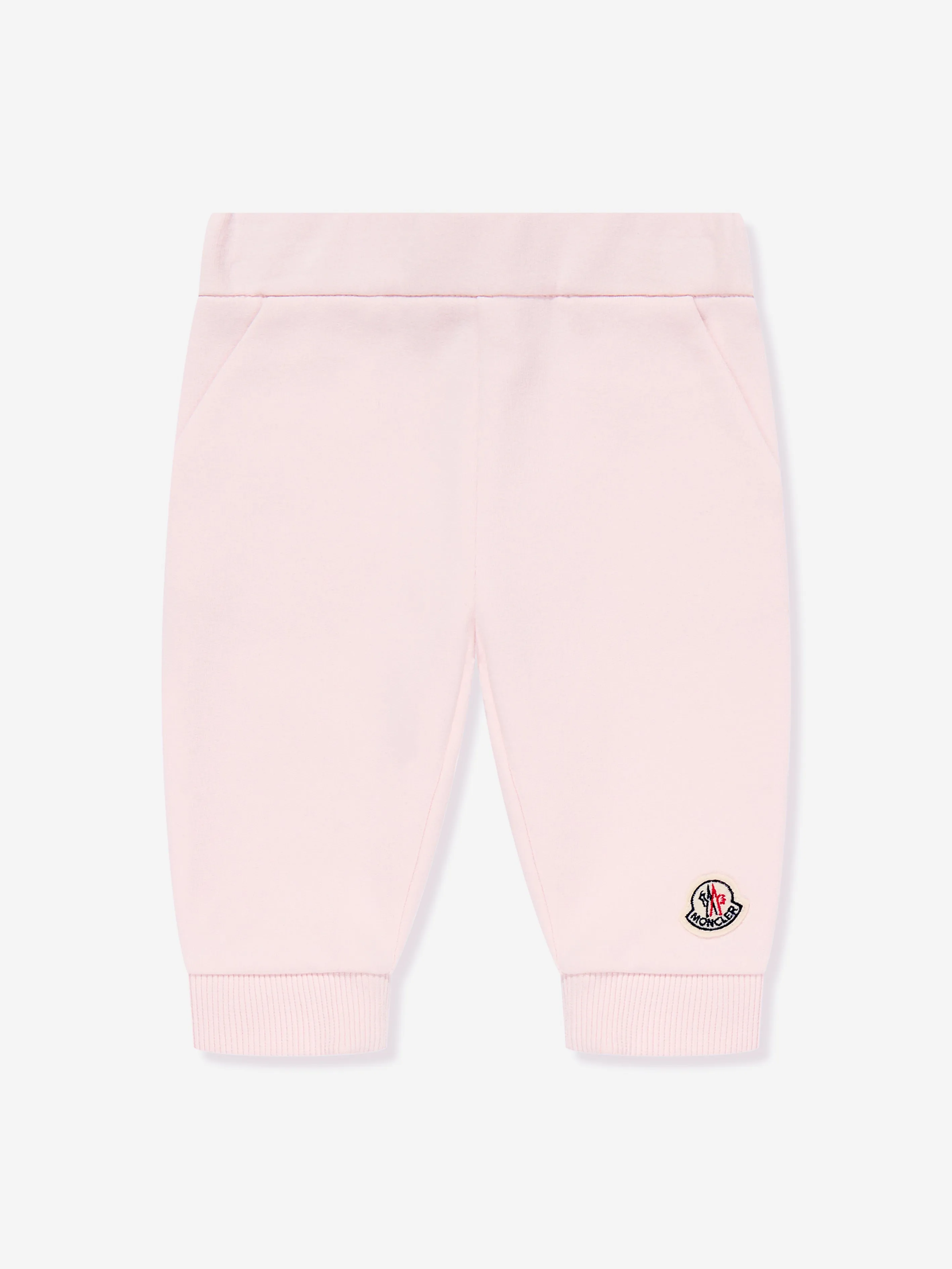 Moncler Enfant Baby Girls Logo Tracksuit in Rosa