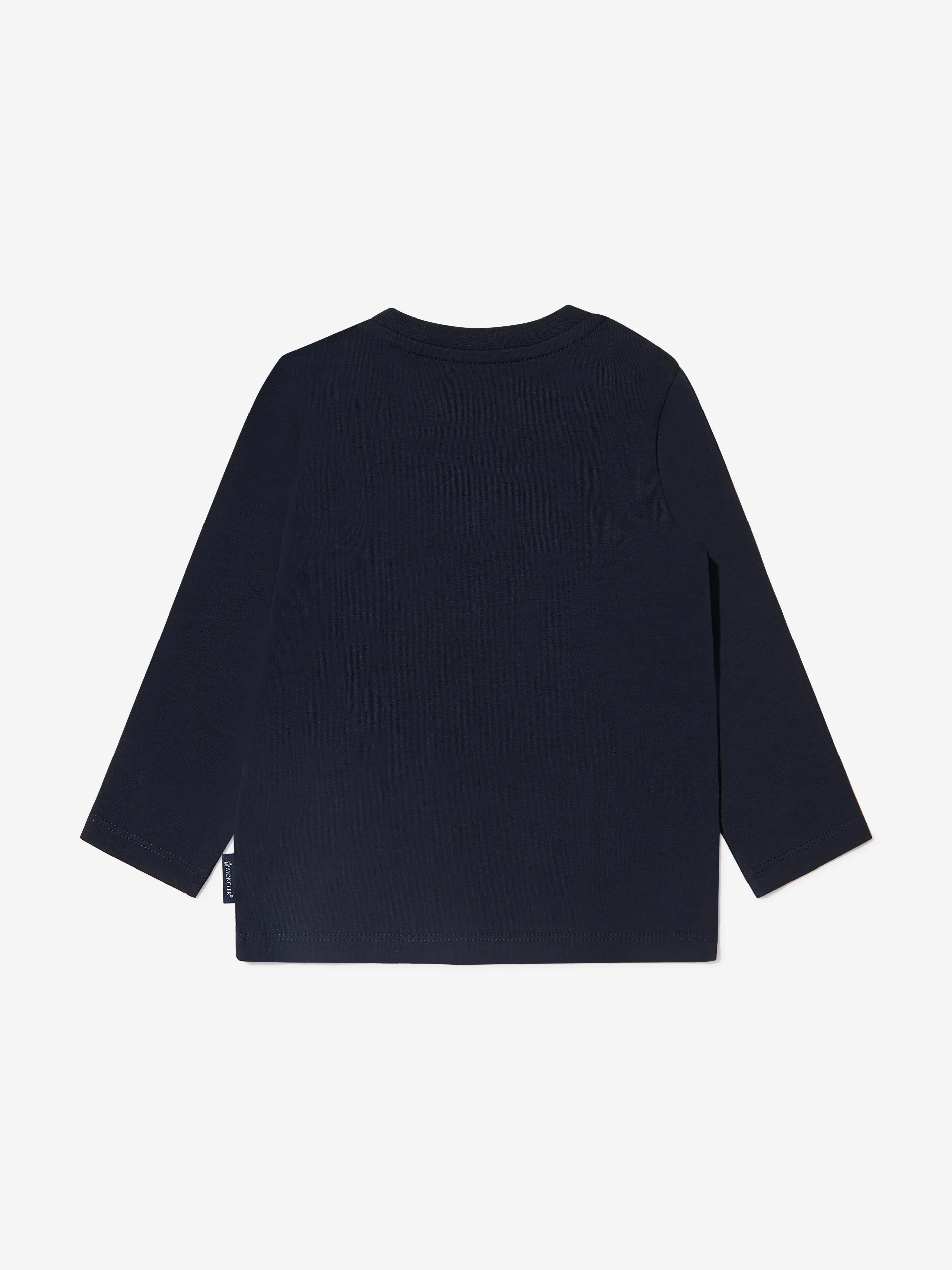 Moncler Enfant Langarm-T-Shirt für Baby-Mädchen