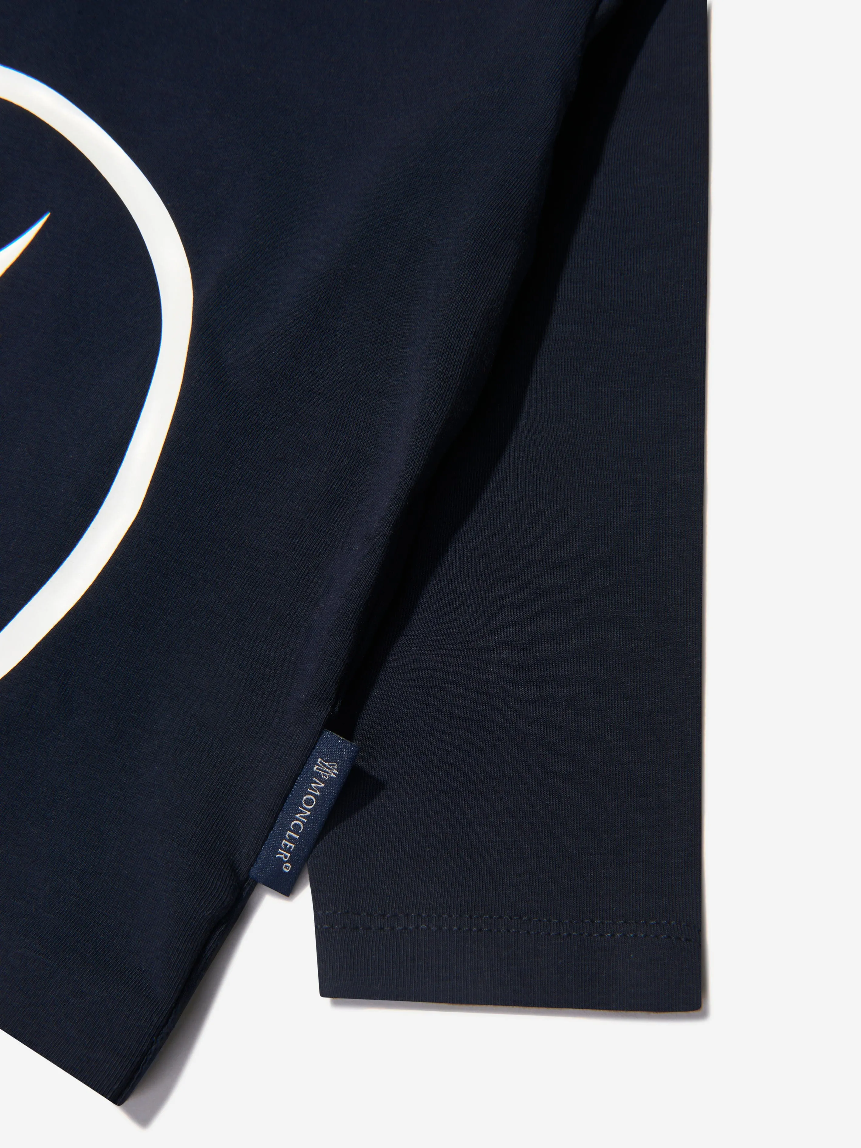 Moncler Enfant Langarm-T-Shirt für Baby-Mädchen