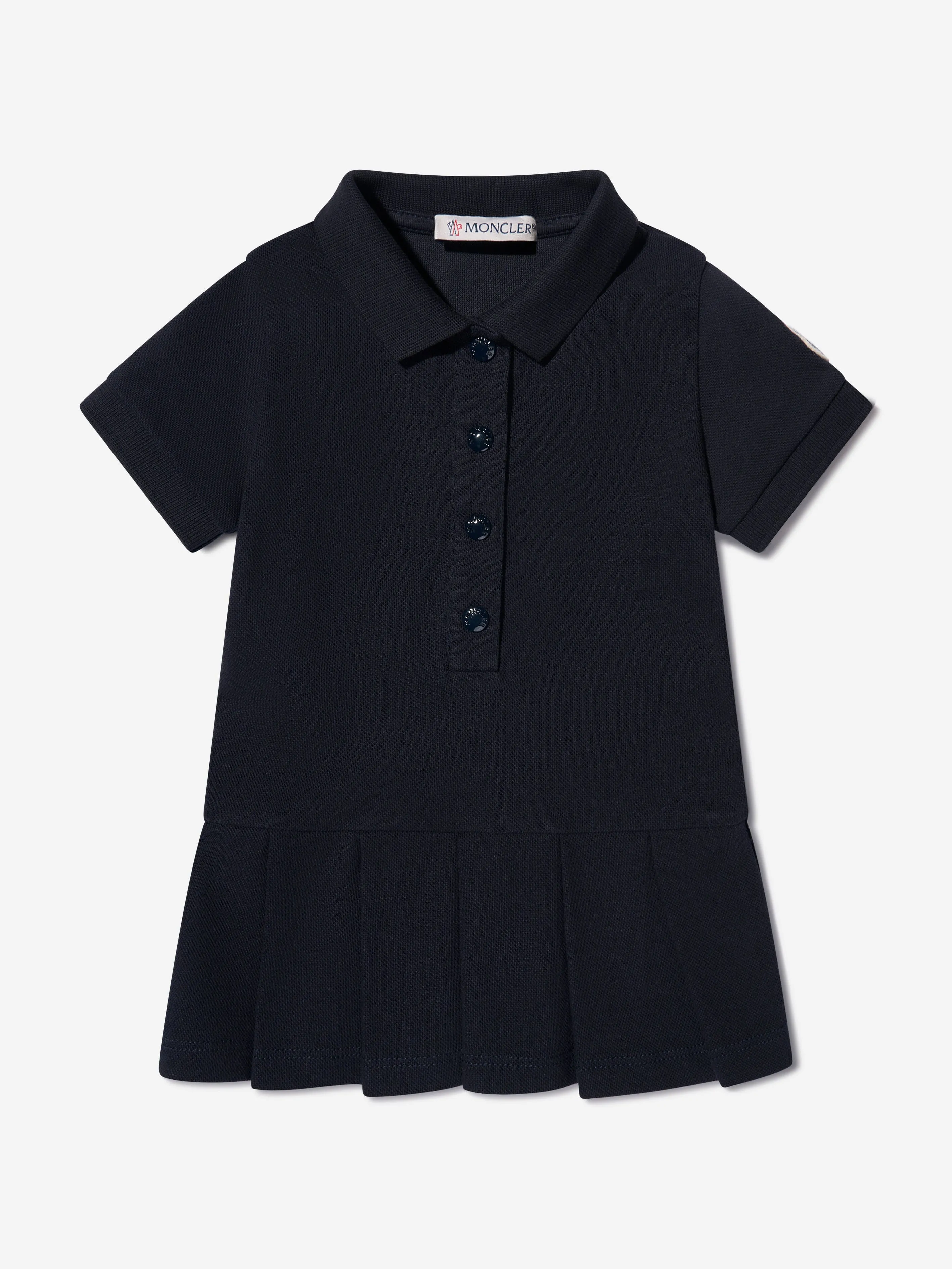 Moncler Enfant Baby Mädchen Tennis Bär Kleid in Rosa