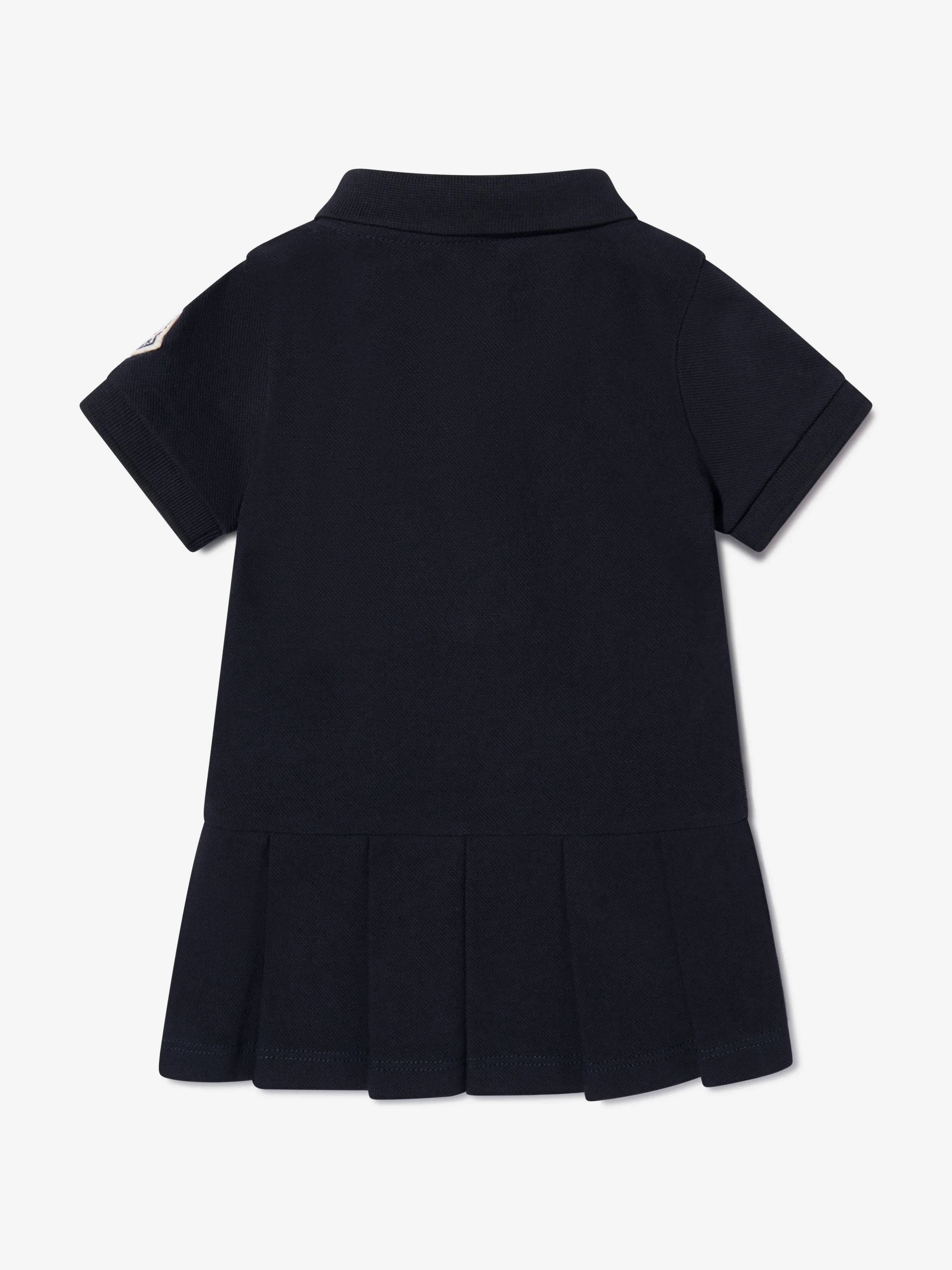 Moncler Enfant Baby Mädchen Tennis Bär Kleid in Rosa