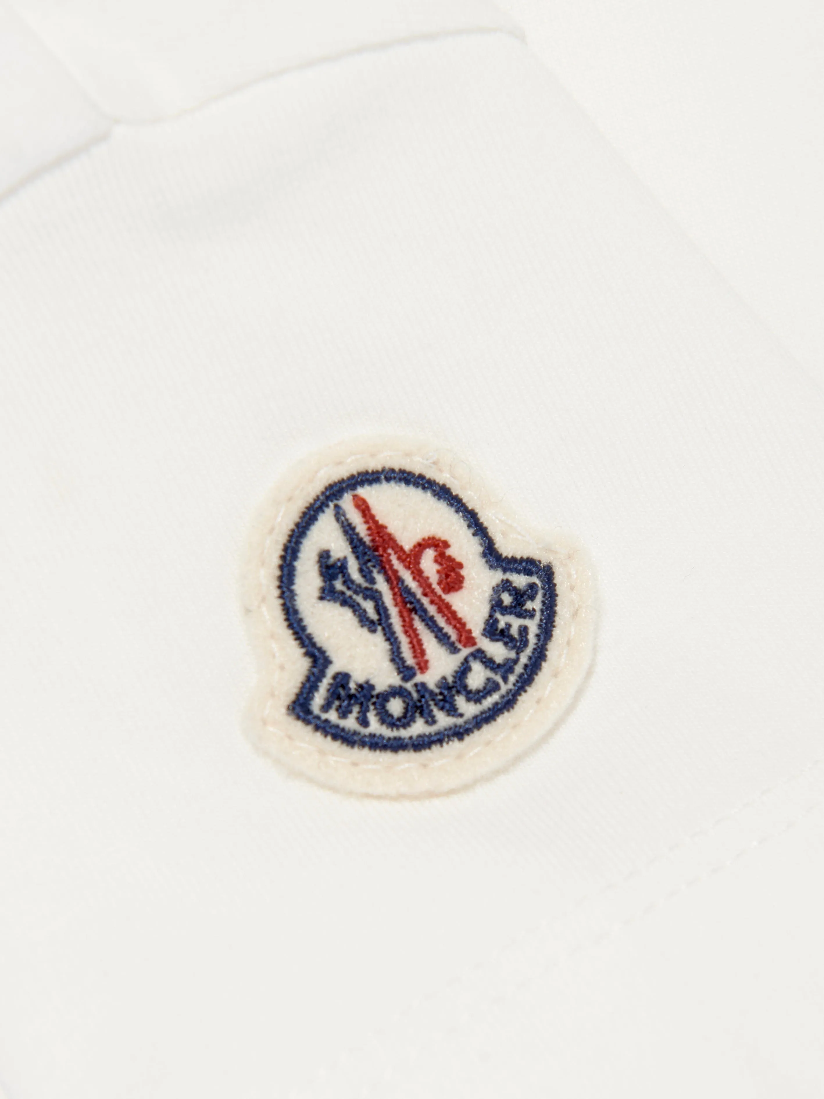 Moncler Enfant Baby Mädchen Tennis Bär T-Shirt in Weiß