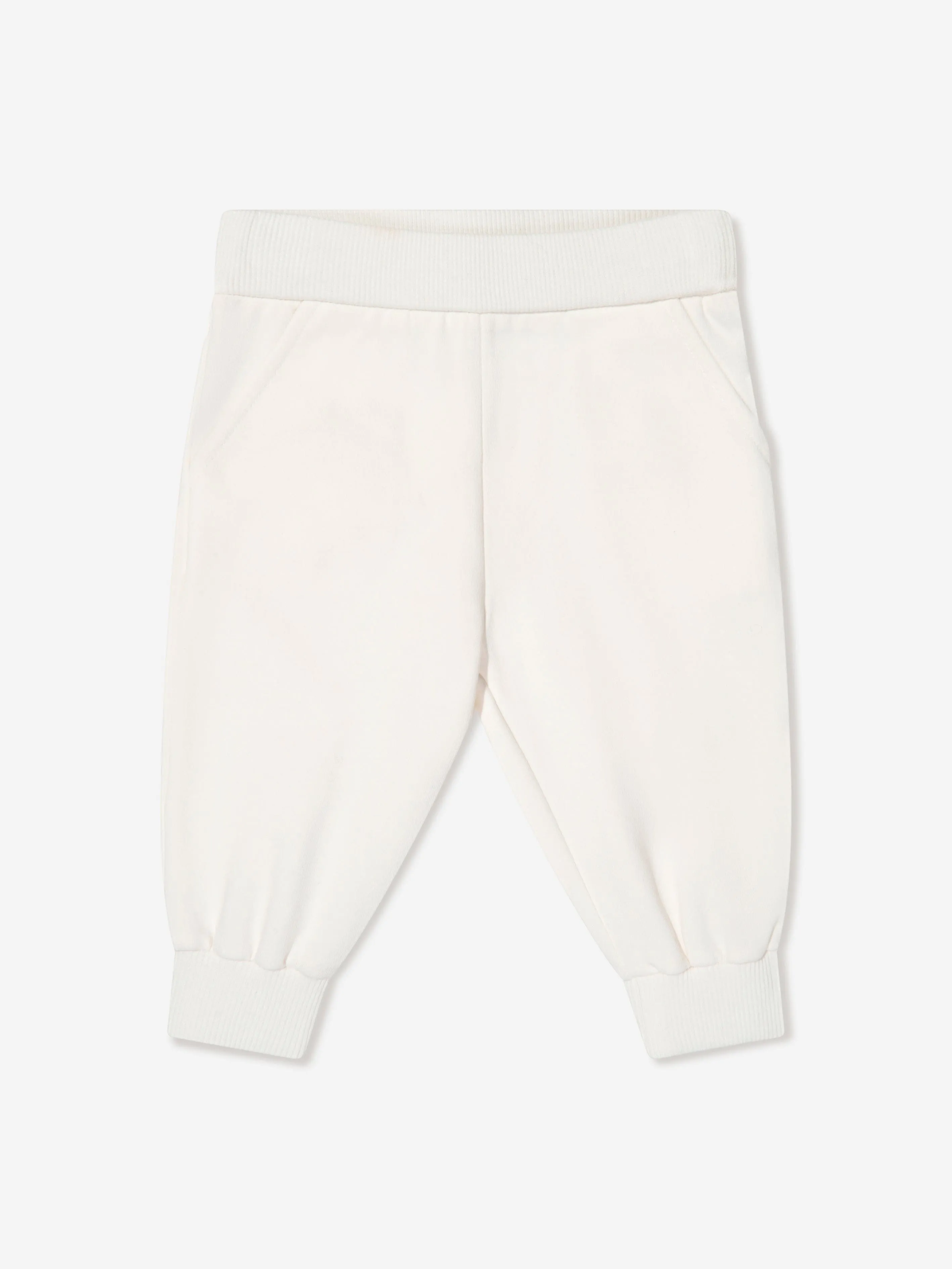 Moncler Enfant Baby Girls Tracksuit in Weiß