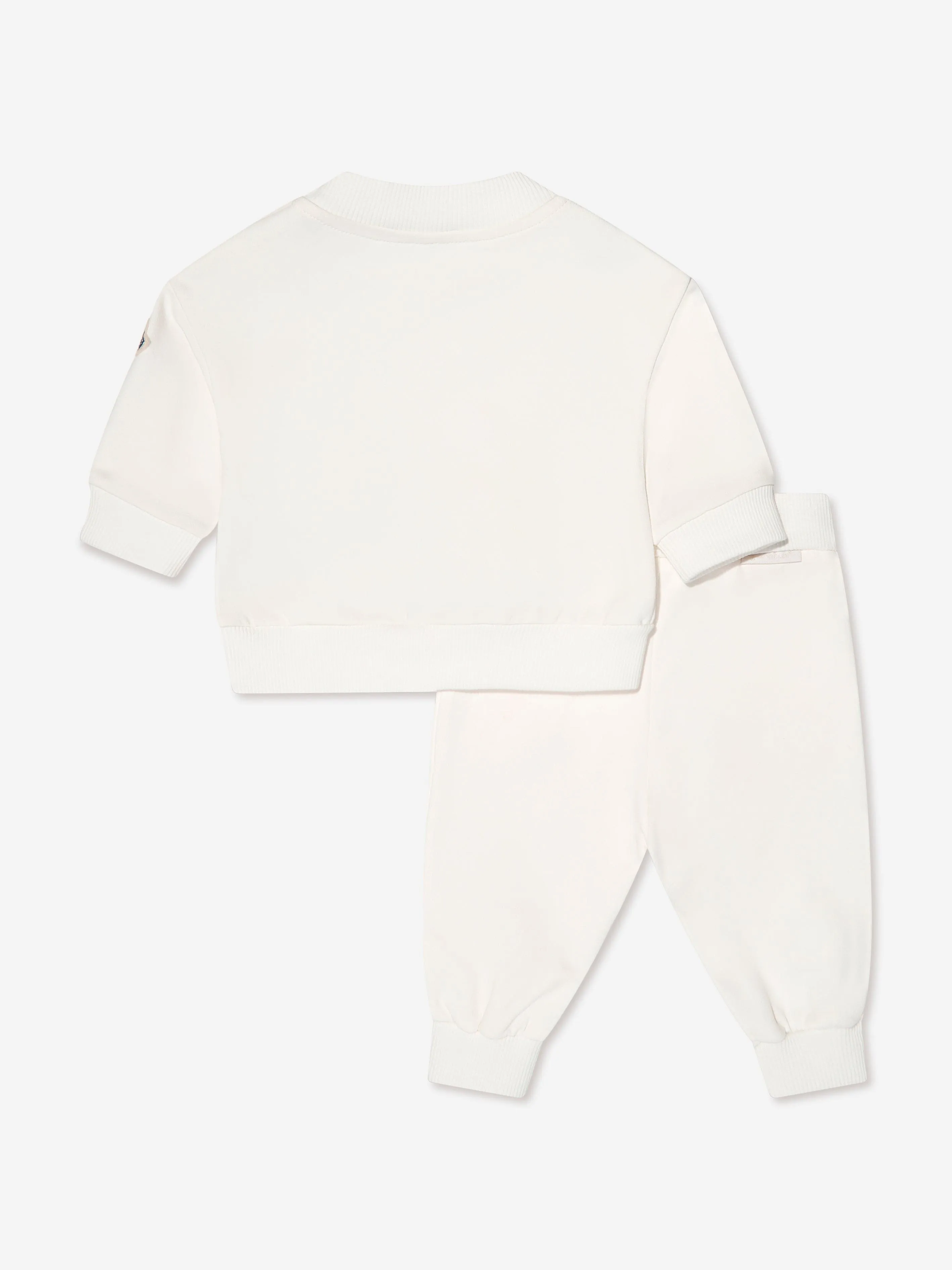 Moncler Enfant Baby Girls Tracksuit in Weiß