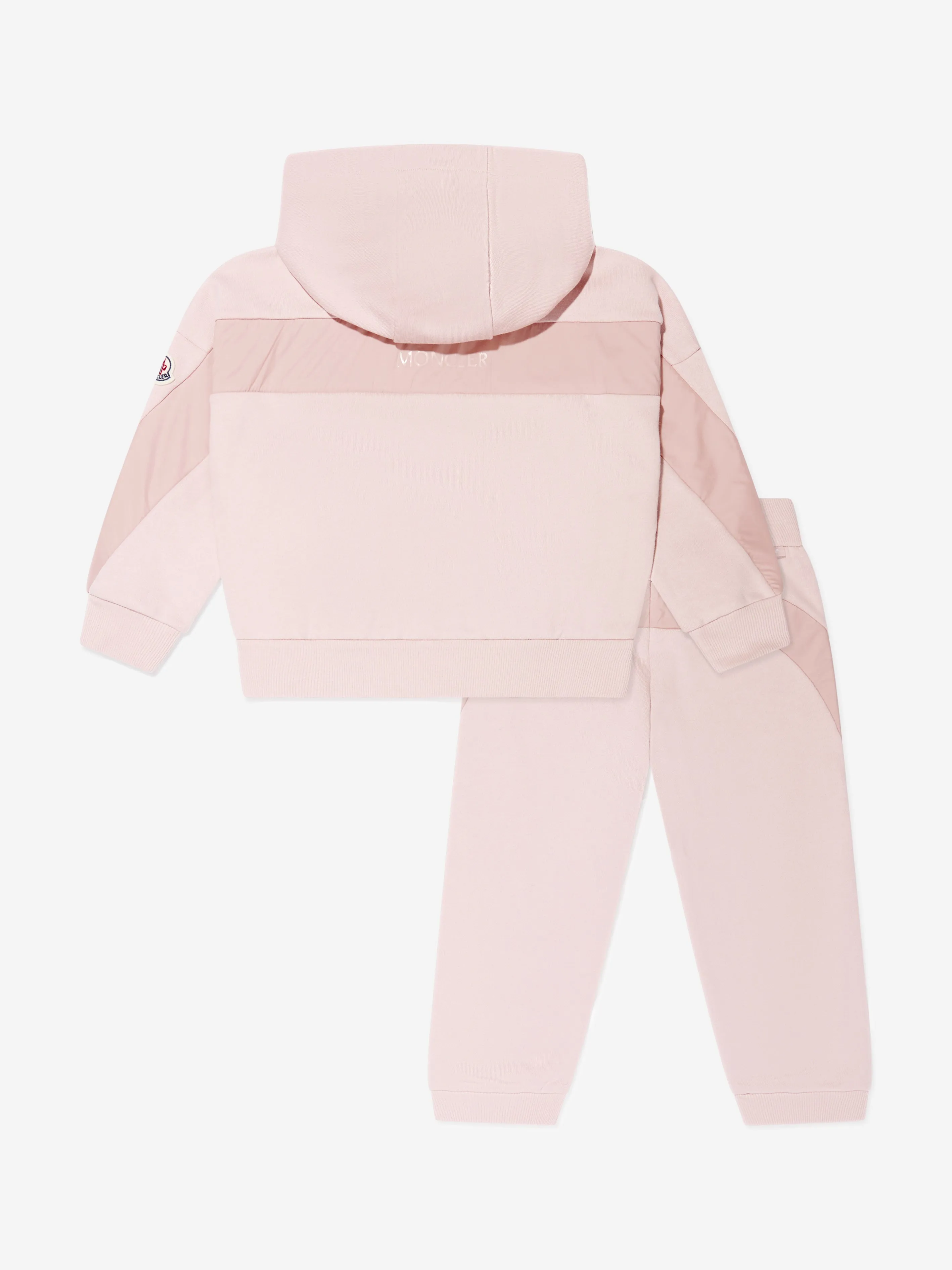 Moncler Enfant Mädchen Branded Tracksuit