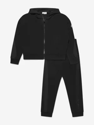 Moncler Enfant Mädchen Branded Tracksuit