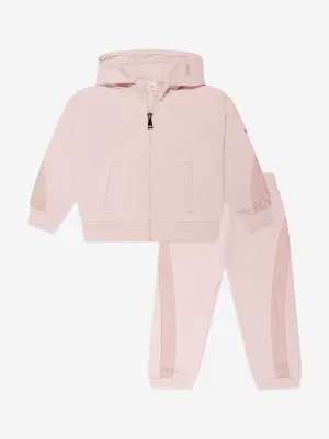 Moncler Enfant Mädchen Branded Tracksuit