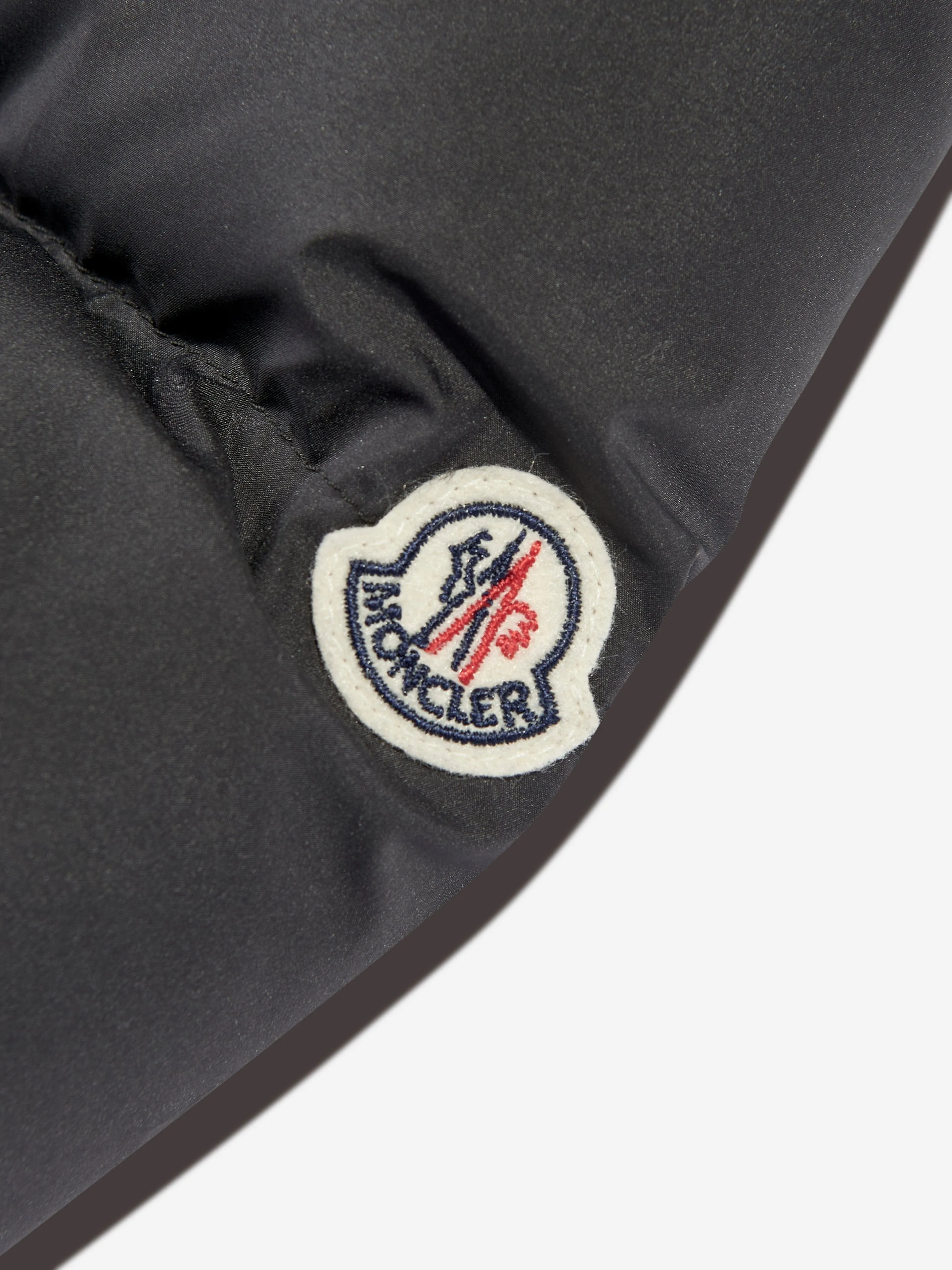 Moncler Enfant Mädchen Daunengefütterte Ronda Jacke in Schwarz