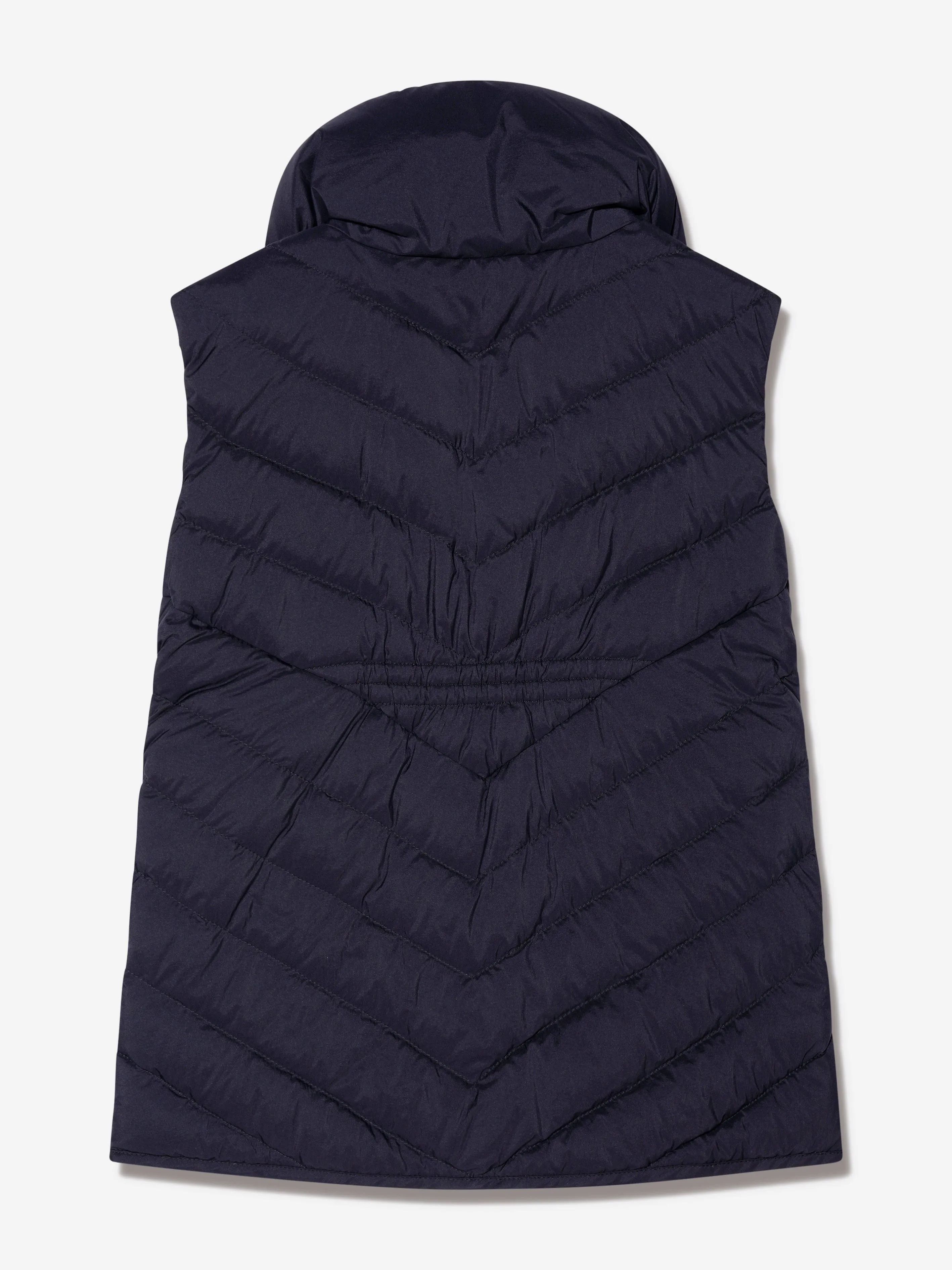 Moncler Enfant Mädchen Daunengefüttertes Venta Gilet in Marine