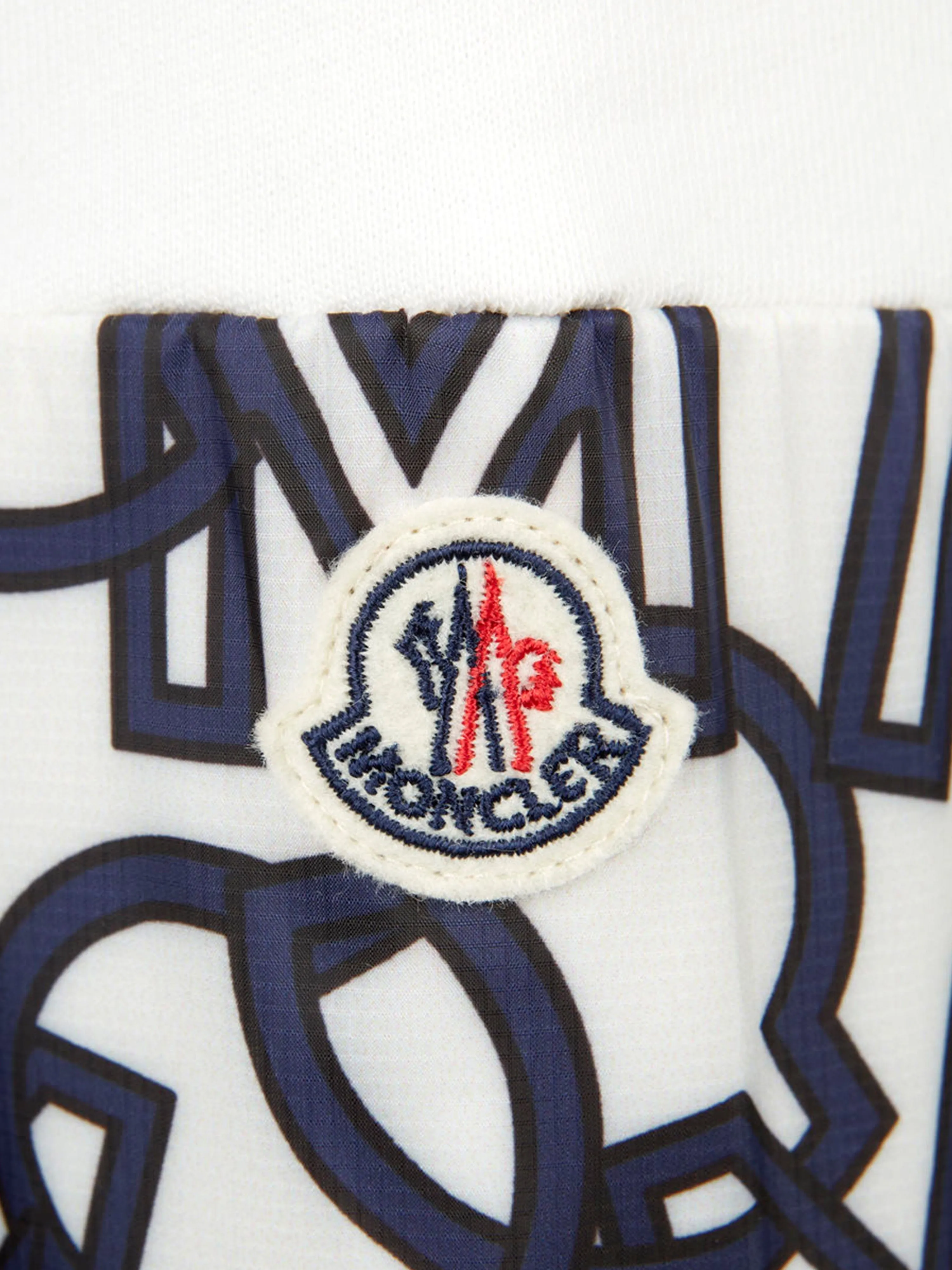 Moncler Enfant Mädchen Kapuzenpullover