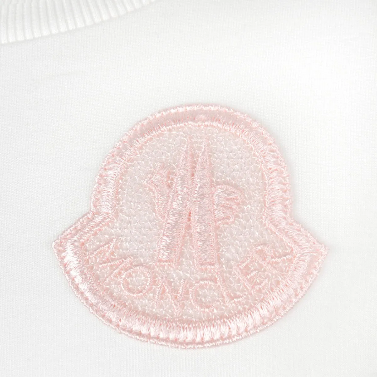 Moncler Enfant Mädchen Jersey & Tüll Kleid