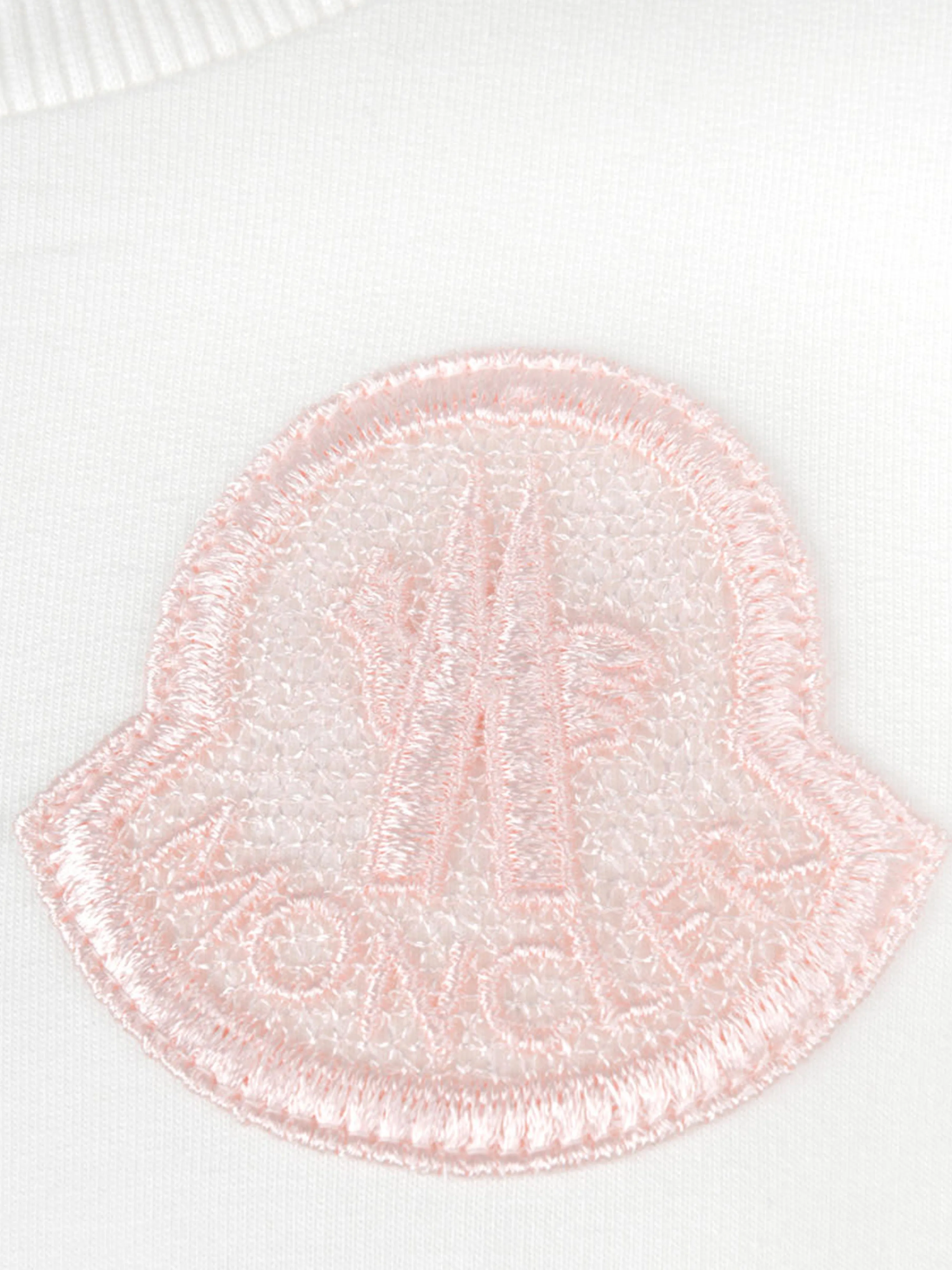 Moncler Enfant Mädchen Jersey & Tüll Kleid