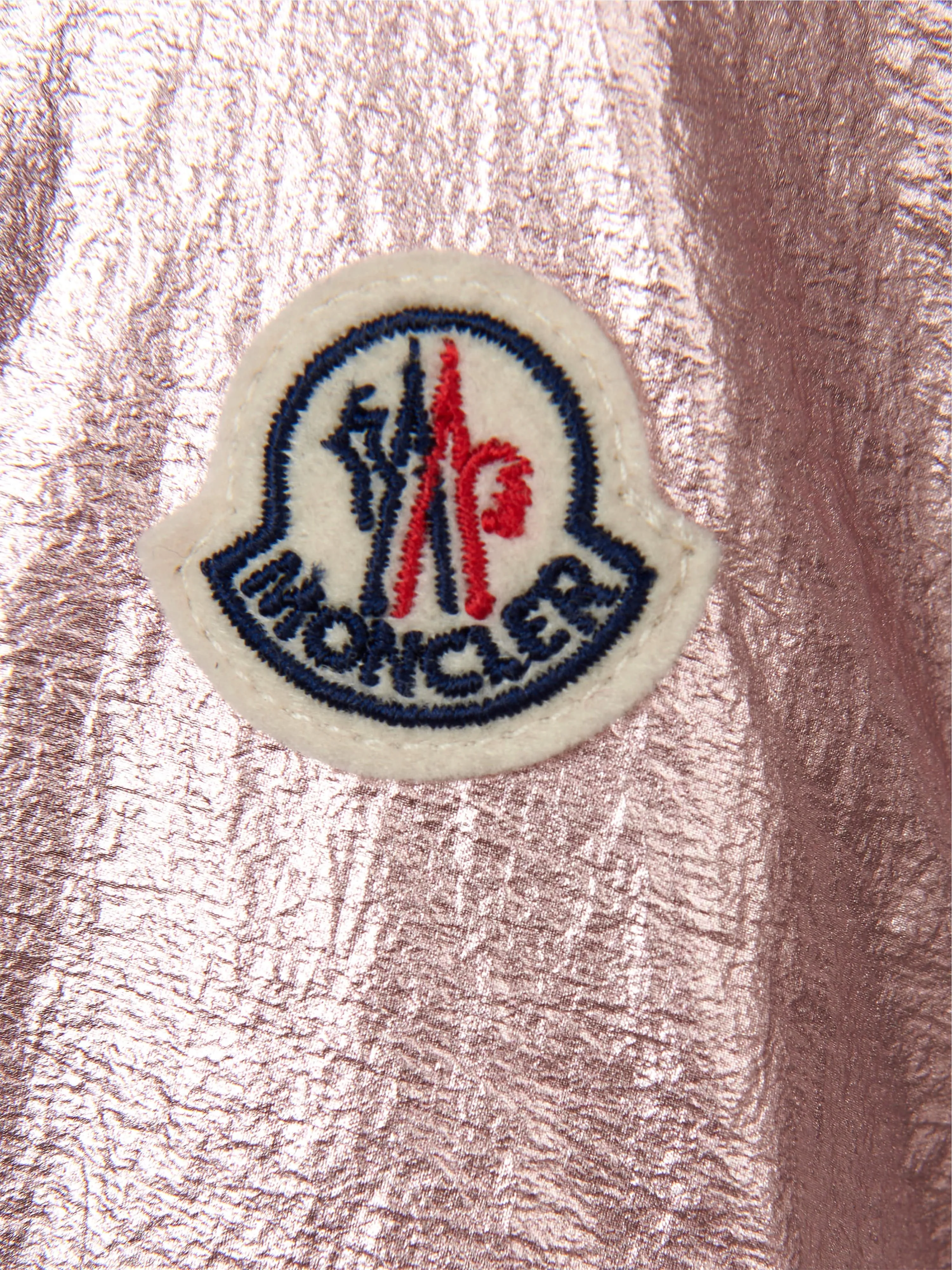 Moncler Enfant Mädchen Klarise Jacke