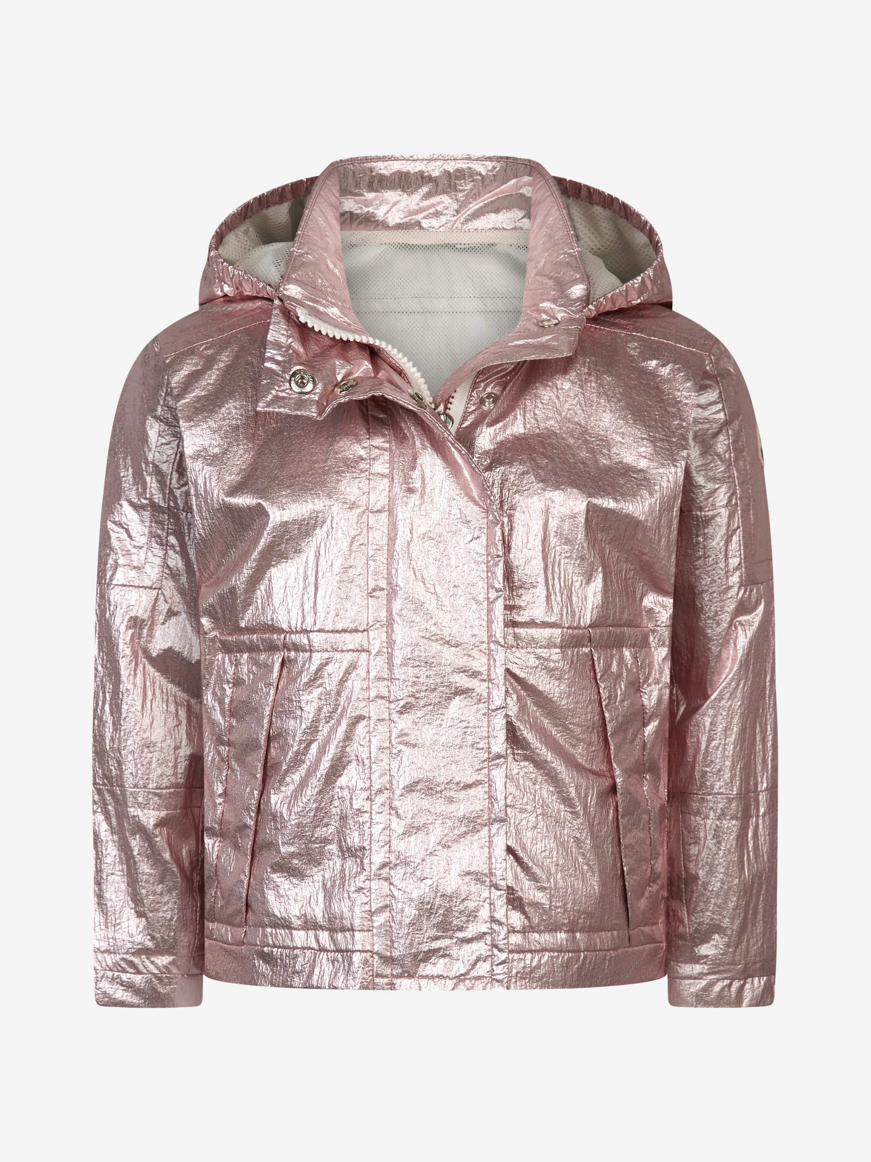 Moncler Enfant Mädchen Klarise Jacke