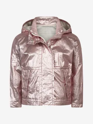 Moncler Enfant Mädchen Klarise Jacke