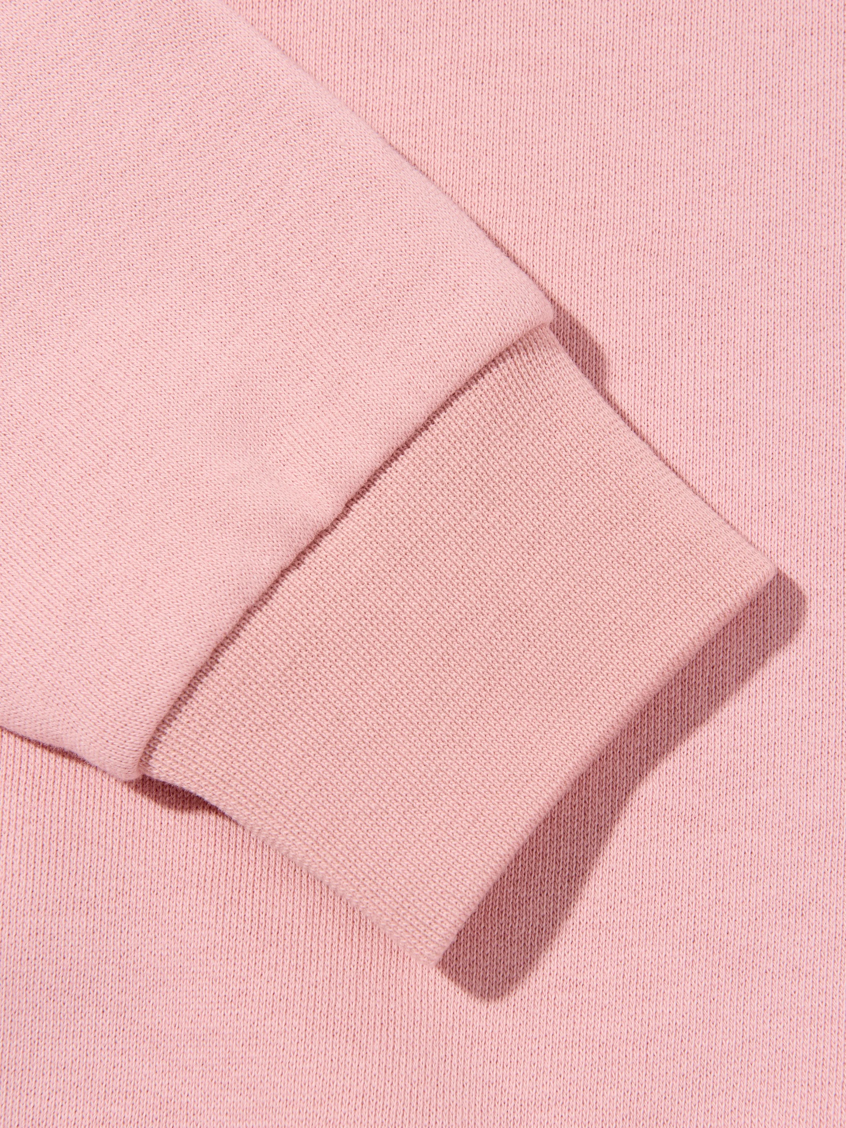 Moncler Enfant Mädchen Logo Hoodie in Rosa