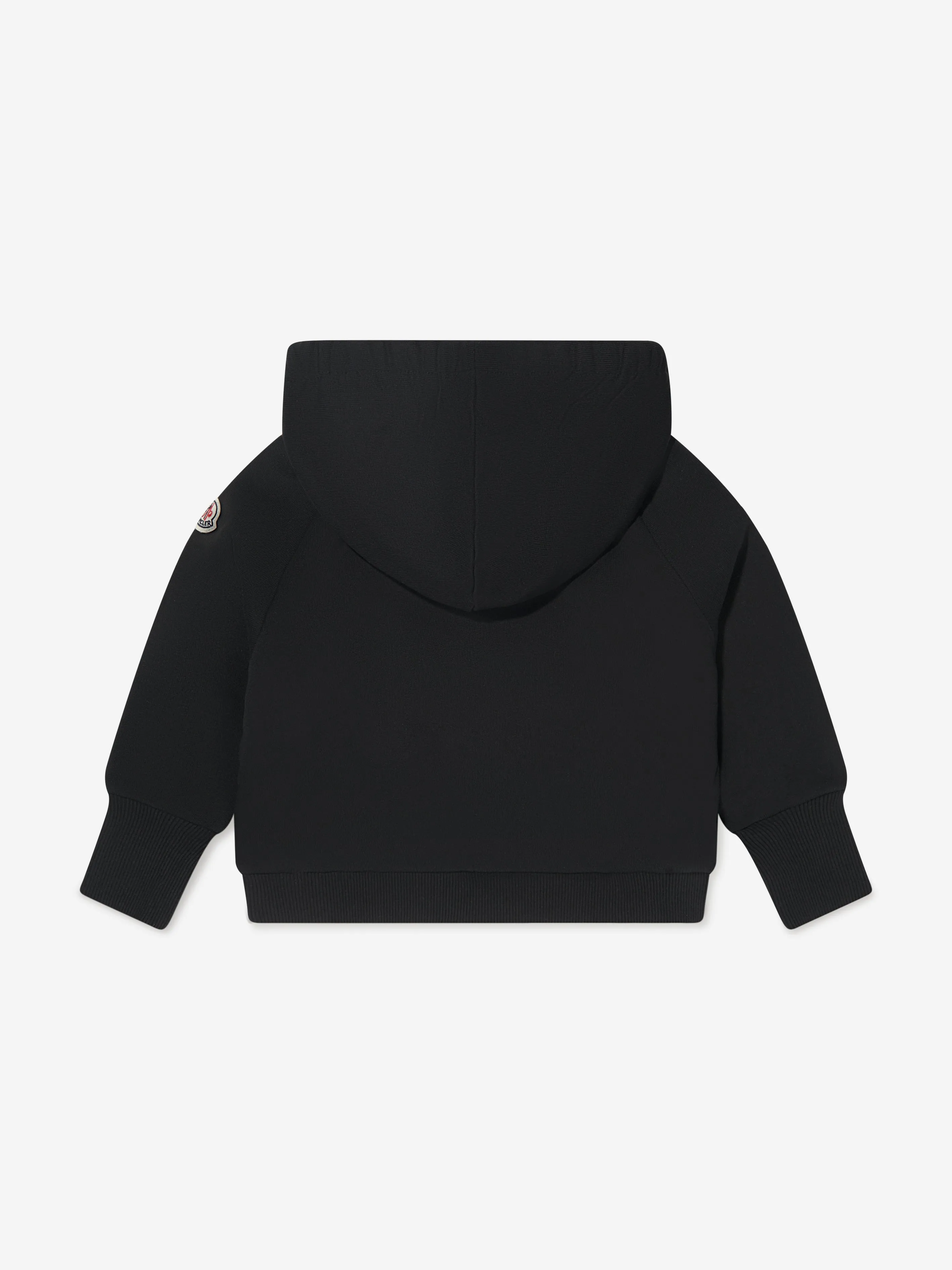 Moncler Enfant Mädchen Logo Print Kapuzenpullover mit Überkopf-Zugang