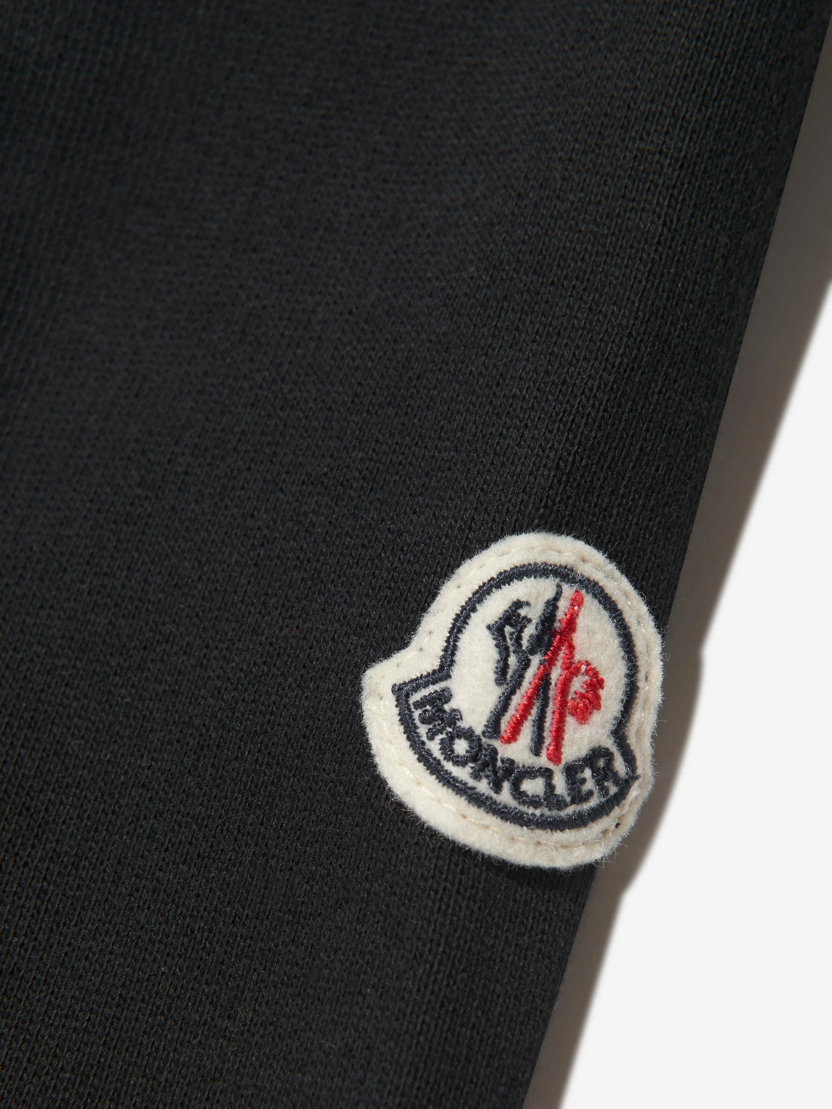 Moncler Enfant Mädchen Logo Print Kapuzenpullover mit Überkopf-Zugang