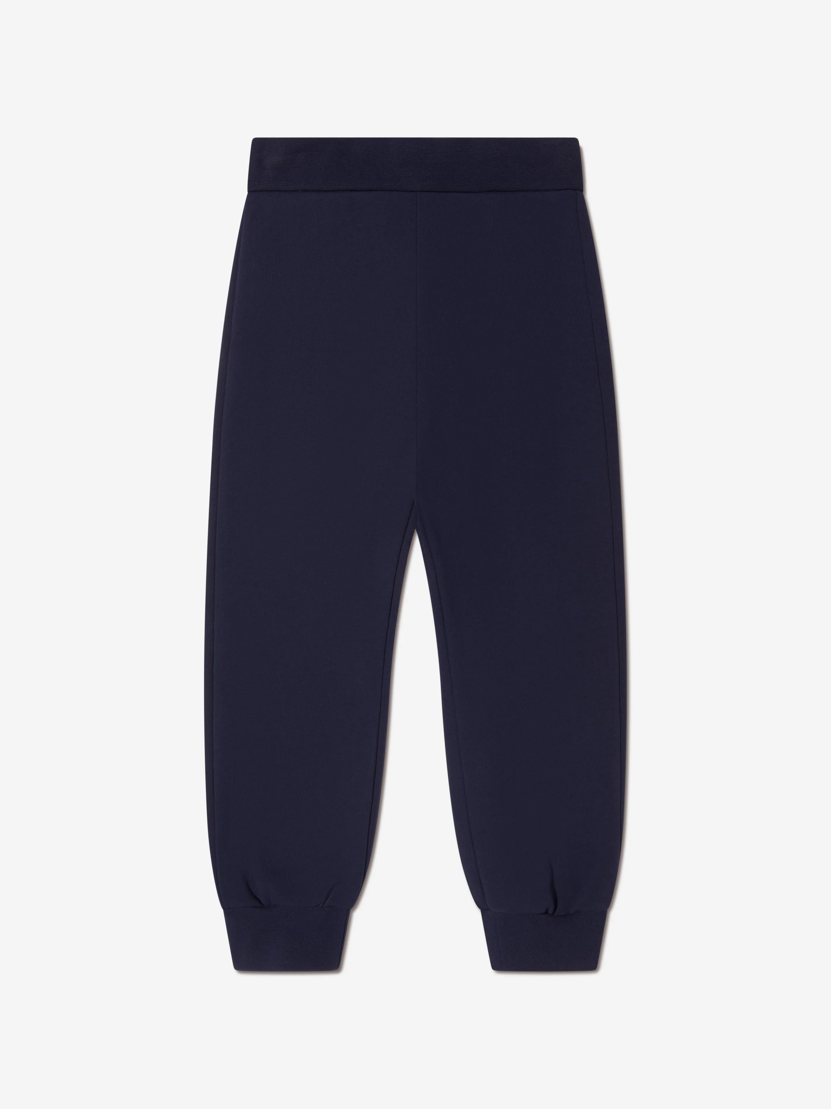 Moncler Enfant Mädchen Logo Tracksuit in Marineblau