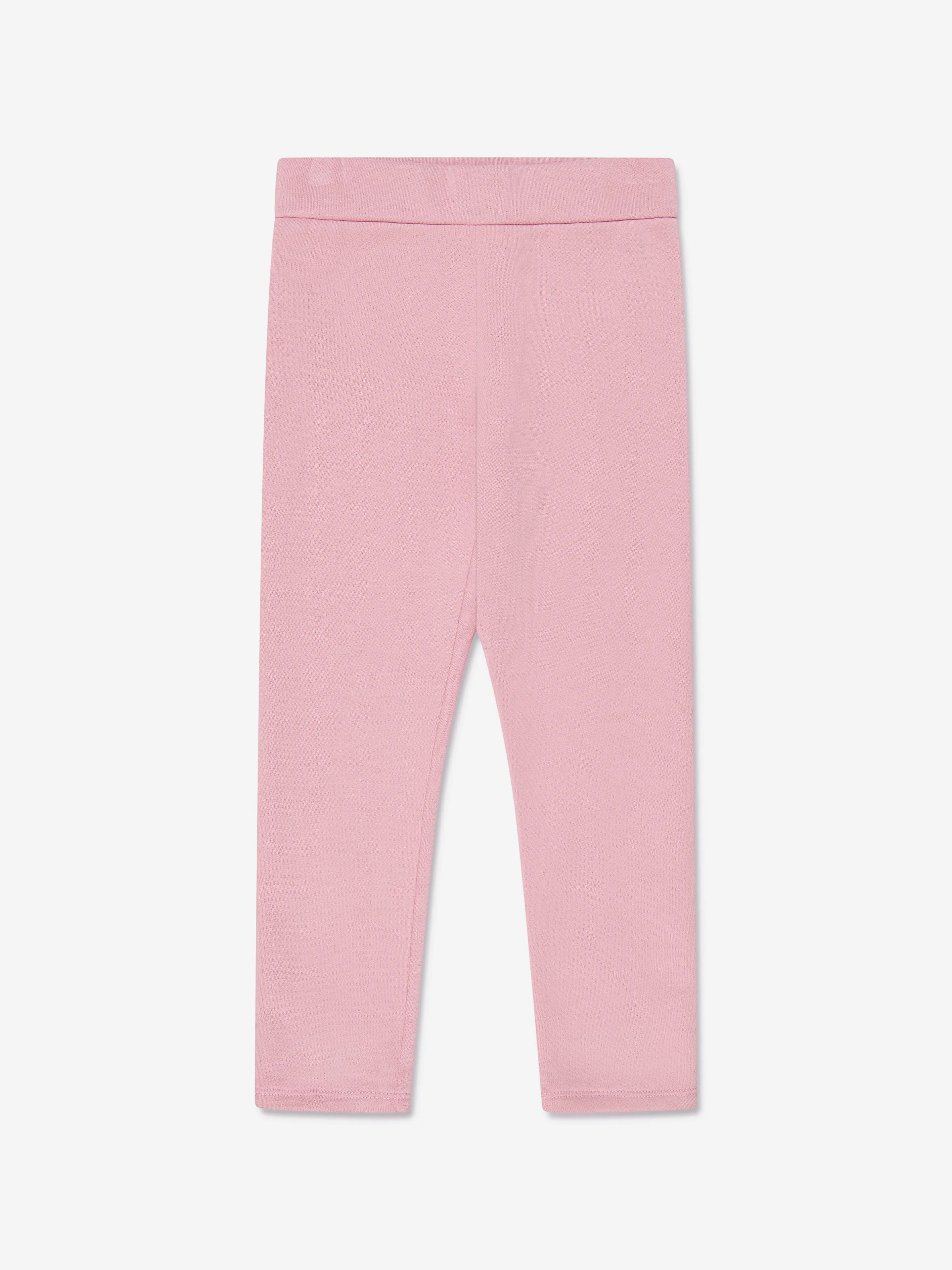 Moncler Enfant Mädchen Sweatshirt und Leggings Set in Rosa