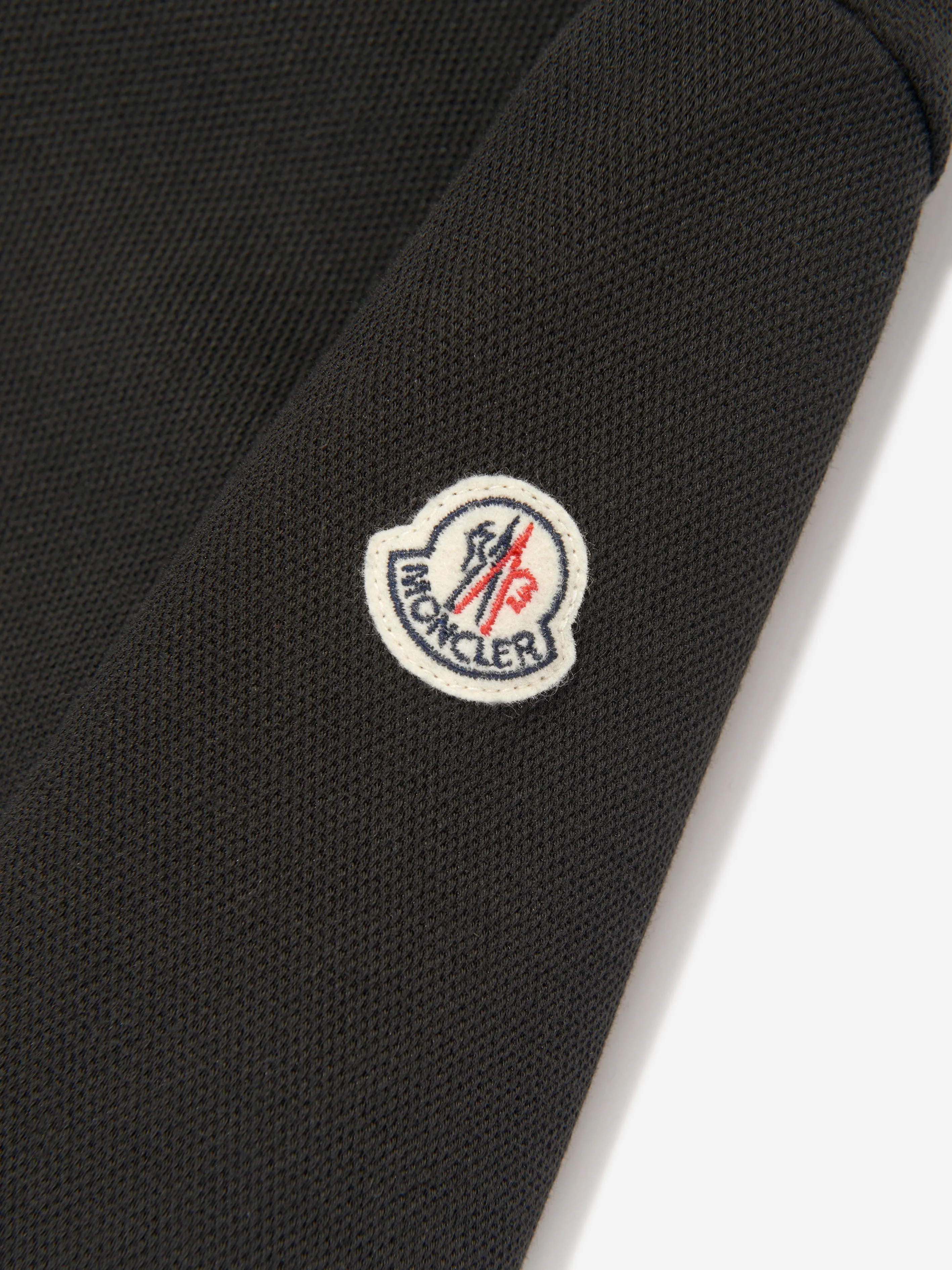 Moncler Enfant Mädchen Reißverschlusskleid in Schwarz