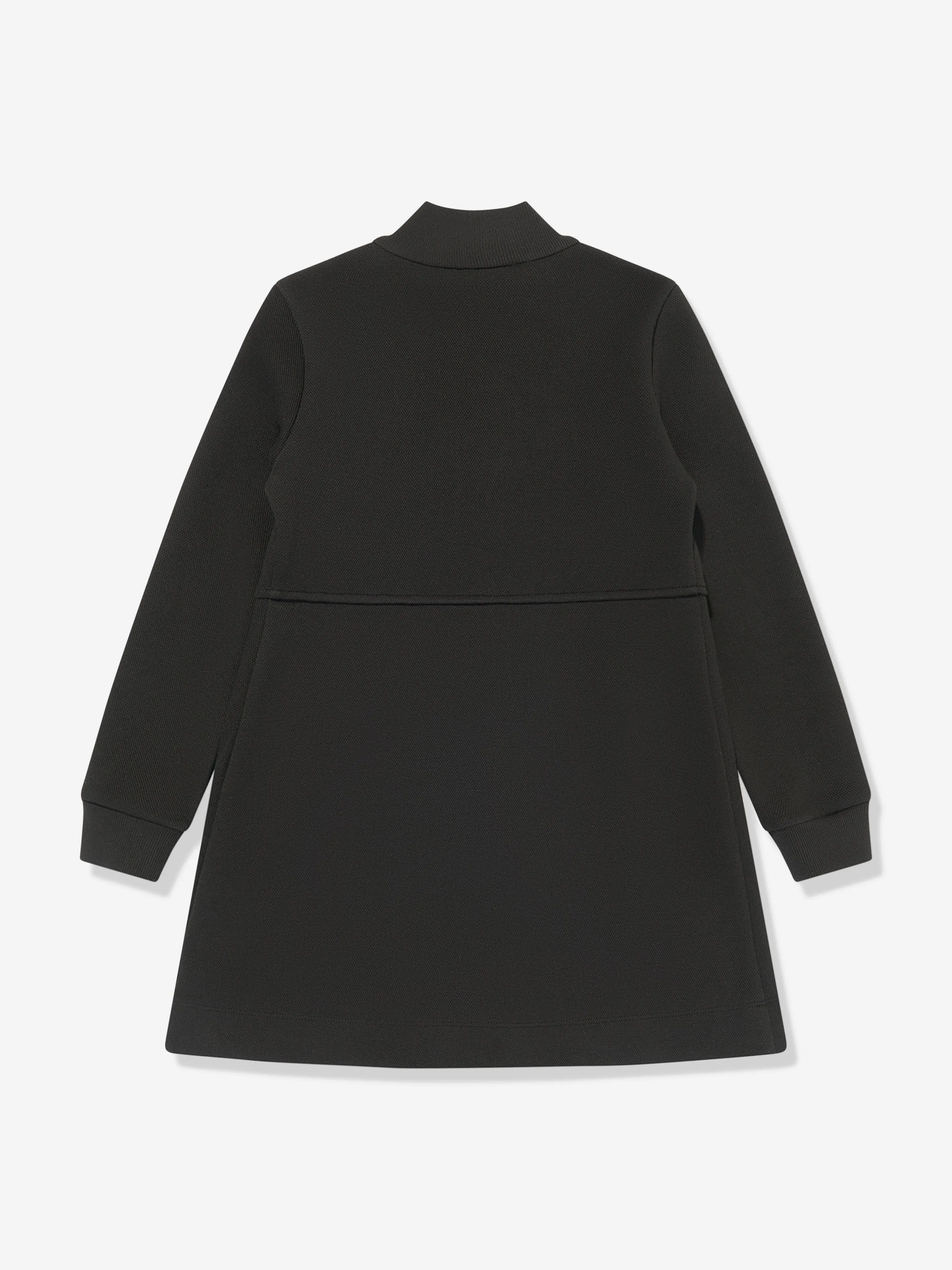 Moncler Enfant Mädchen Reißverschlusskleid in Schwarz