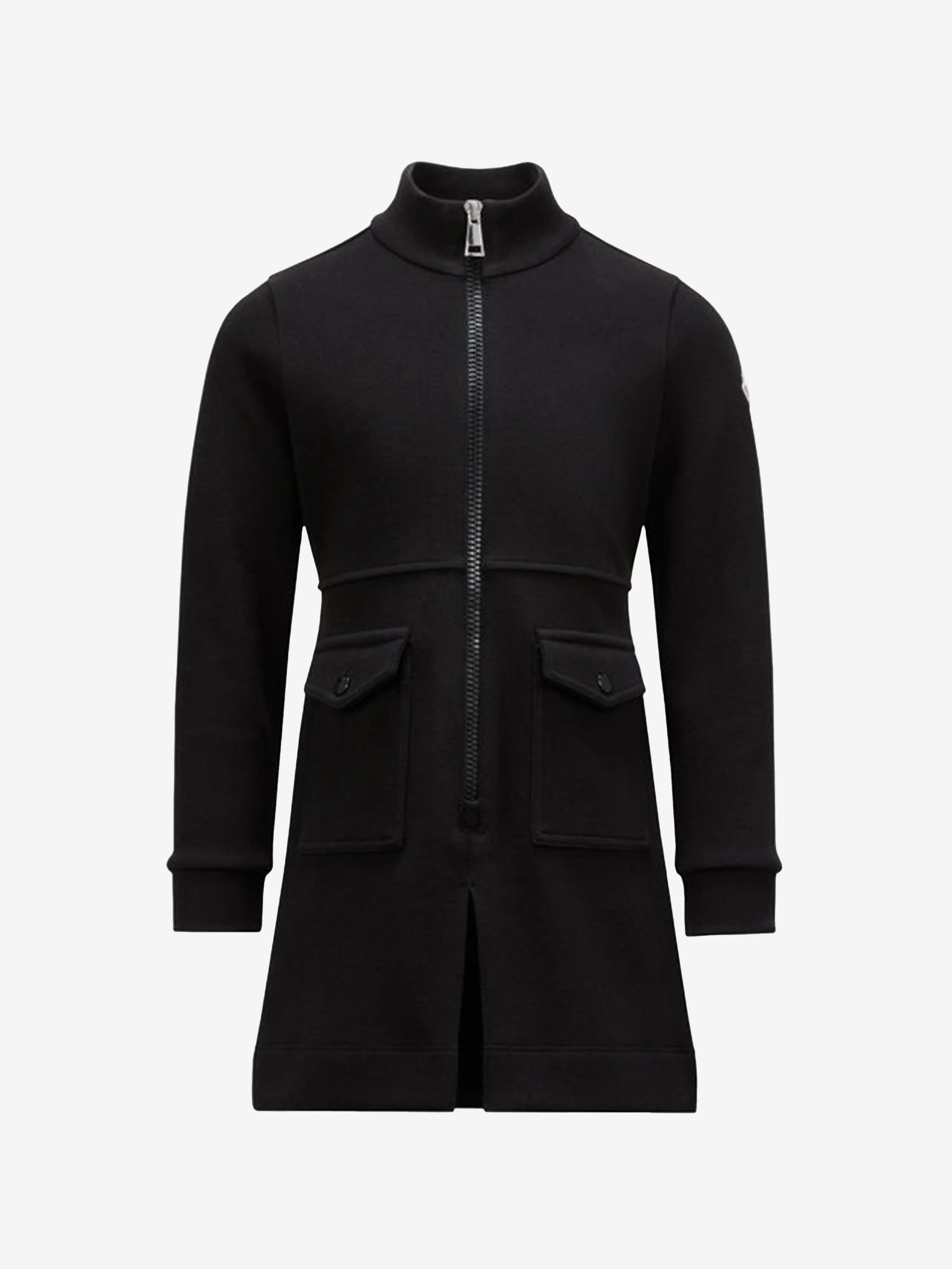 Moncler Enfant Mädchen Reißverschlusskleid in Schwarz