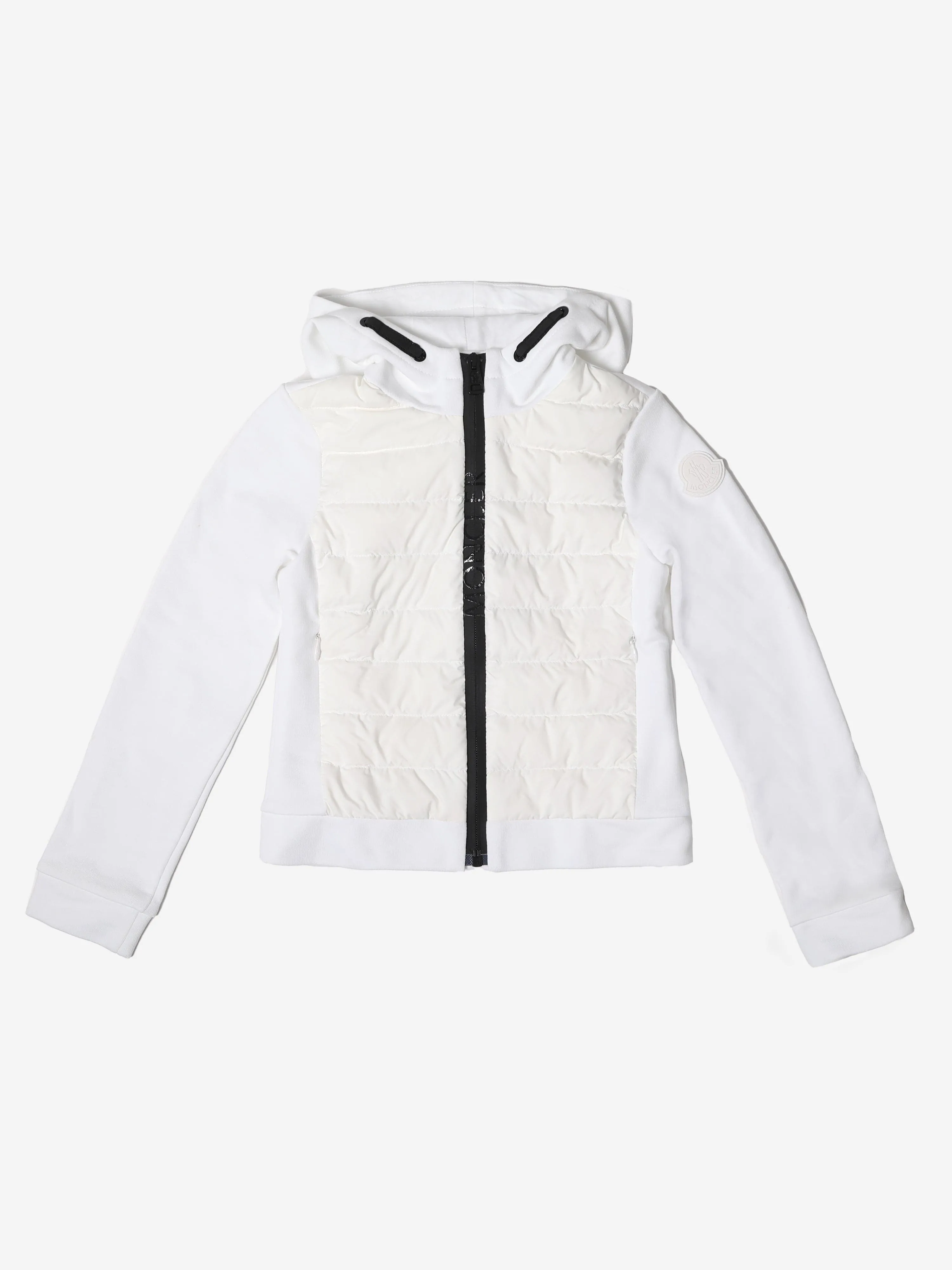 Moncler Enfant Mädchen Reißverschluss Oberteil