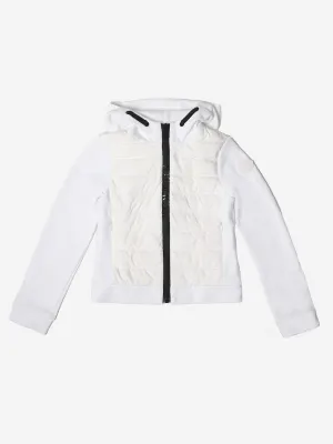 Moncler Enfant Mädchen Reißverschluss Oberteil