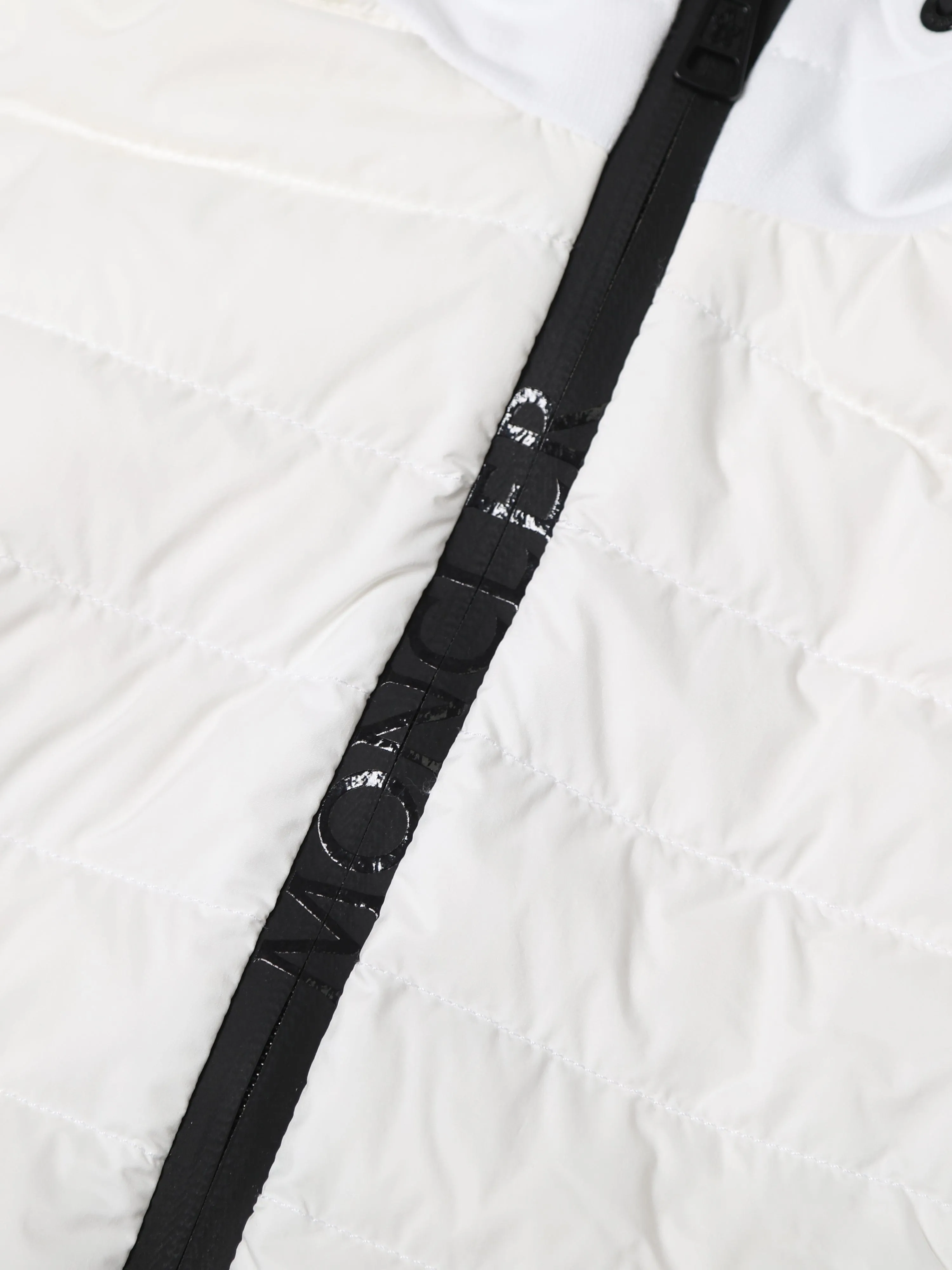 Moncler Enfant Mädchen Reißverschluss Oberteil