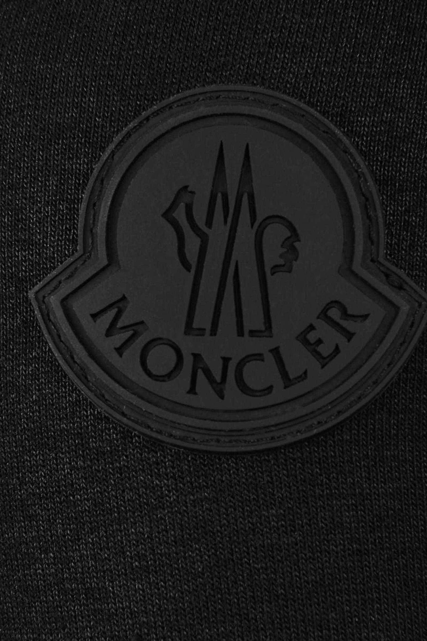 Moncler Girls Baumwollkapuzenkleid