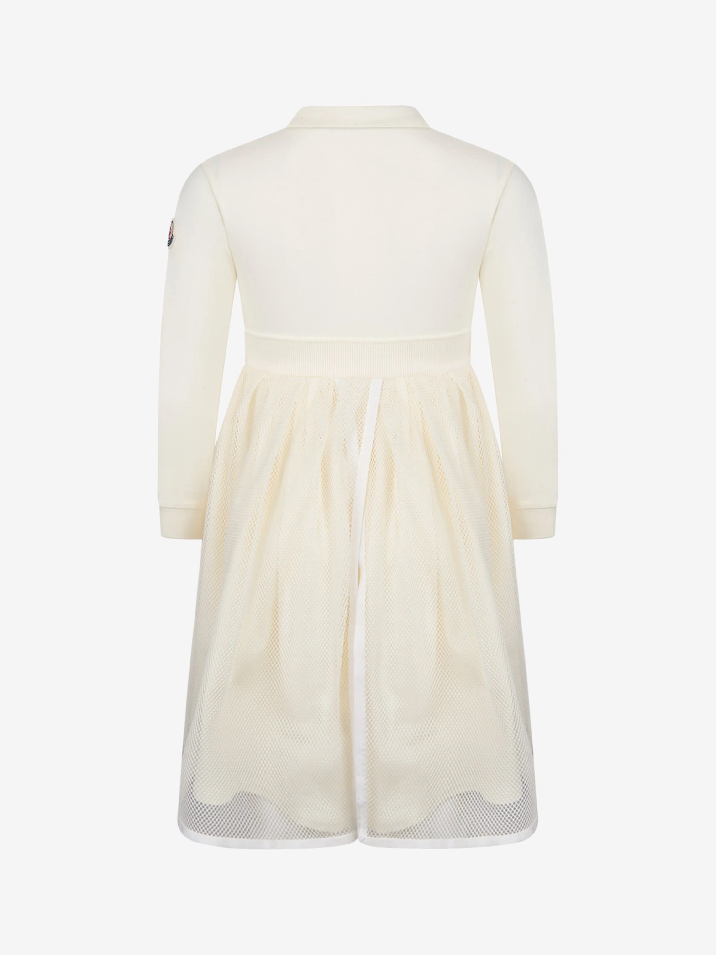Moncler Girls Baumwoll-Jersey-Kleid