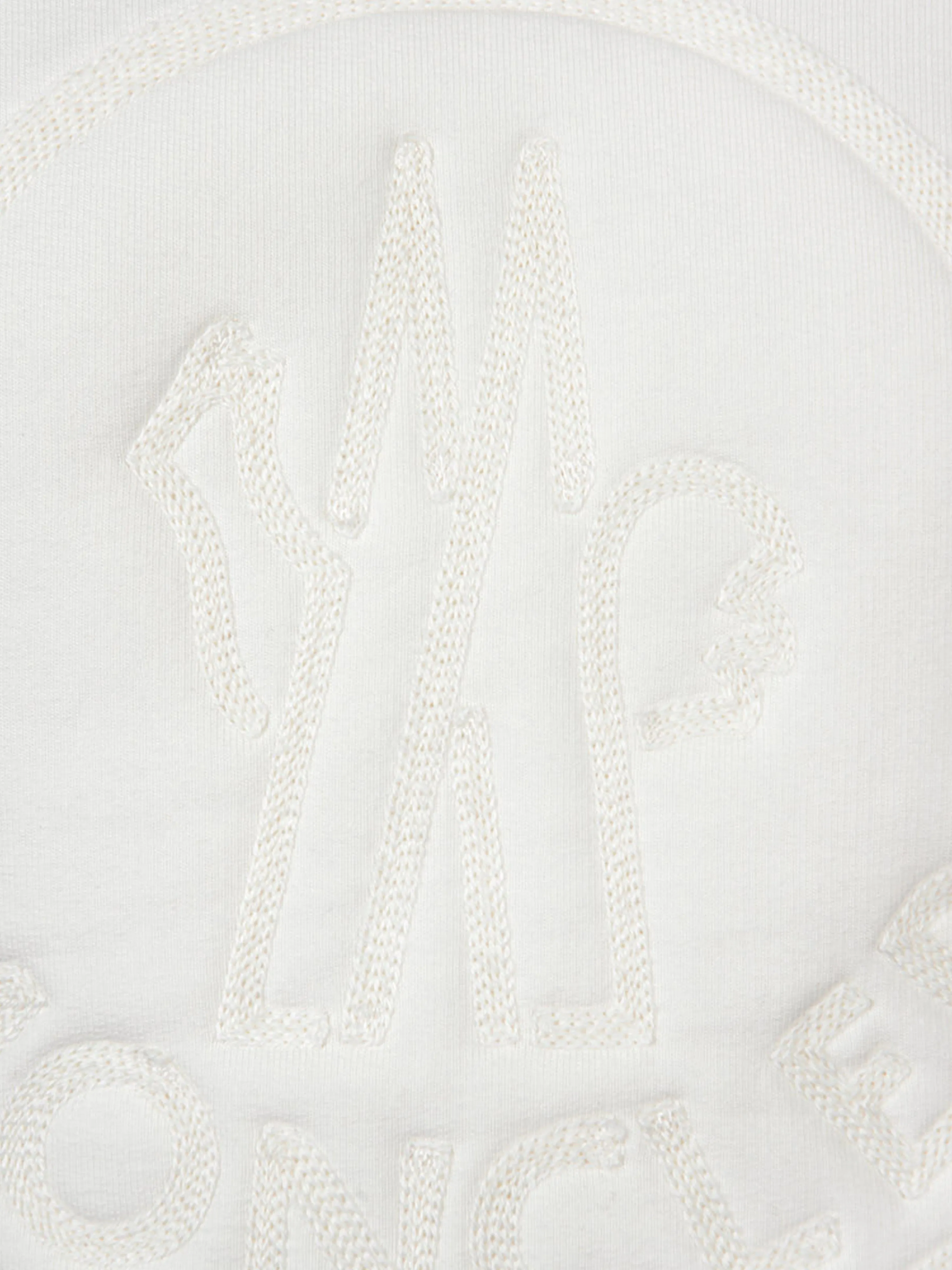Moncler Girls Baumwollpullover