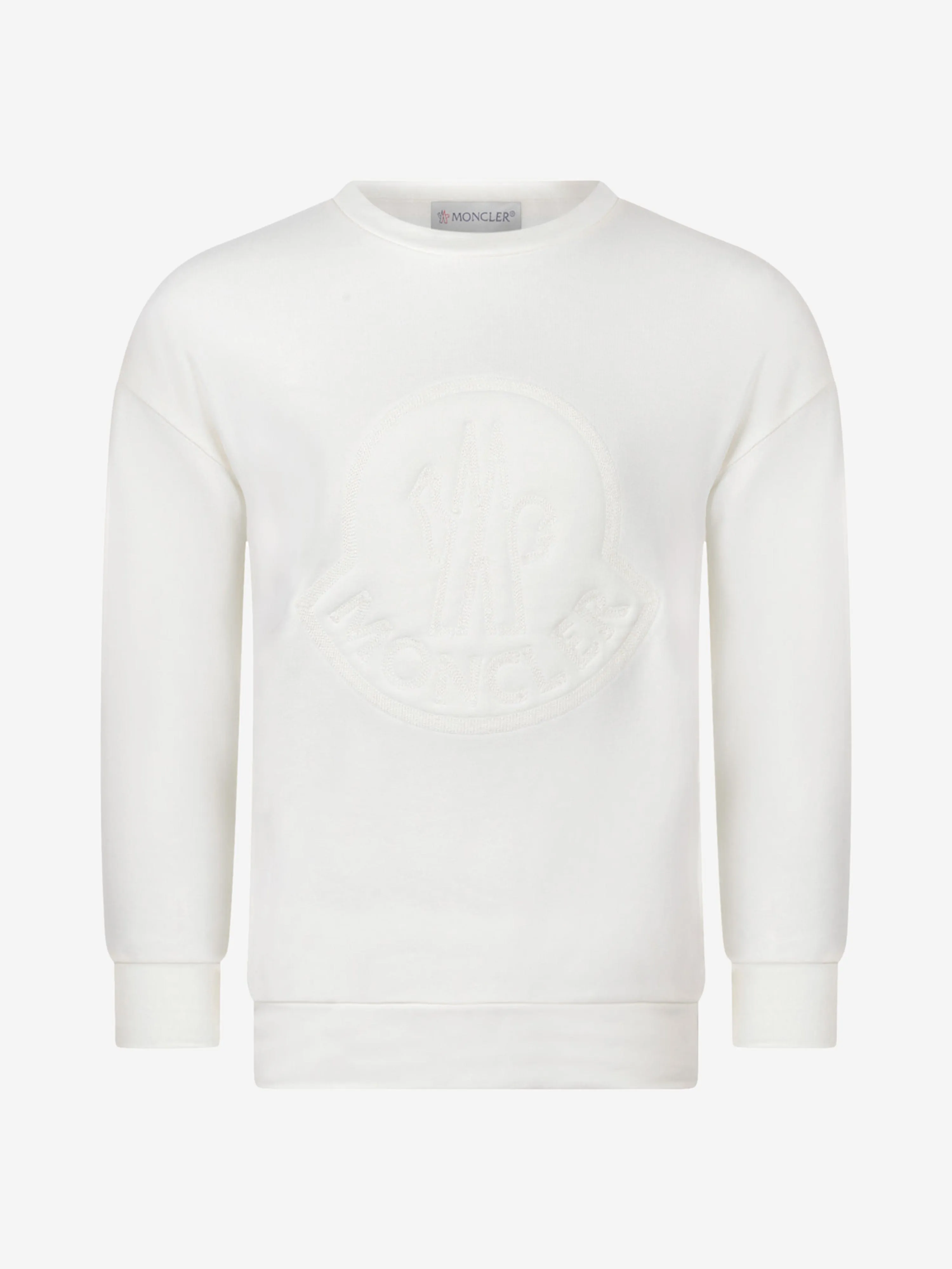 Moncler Girls Baumwollpullover
